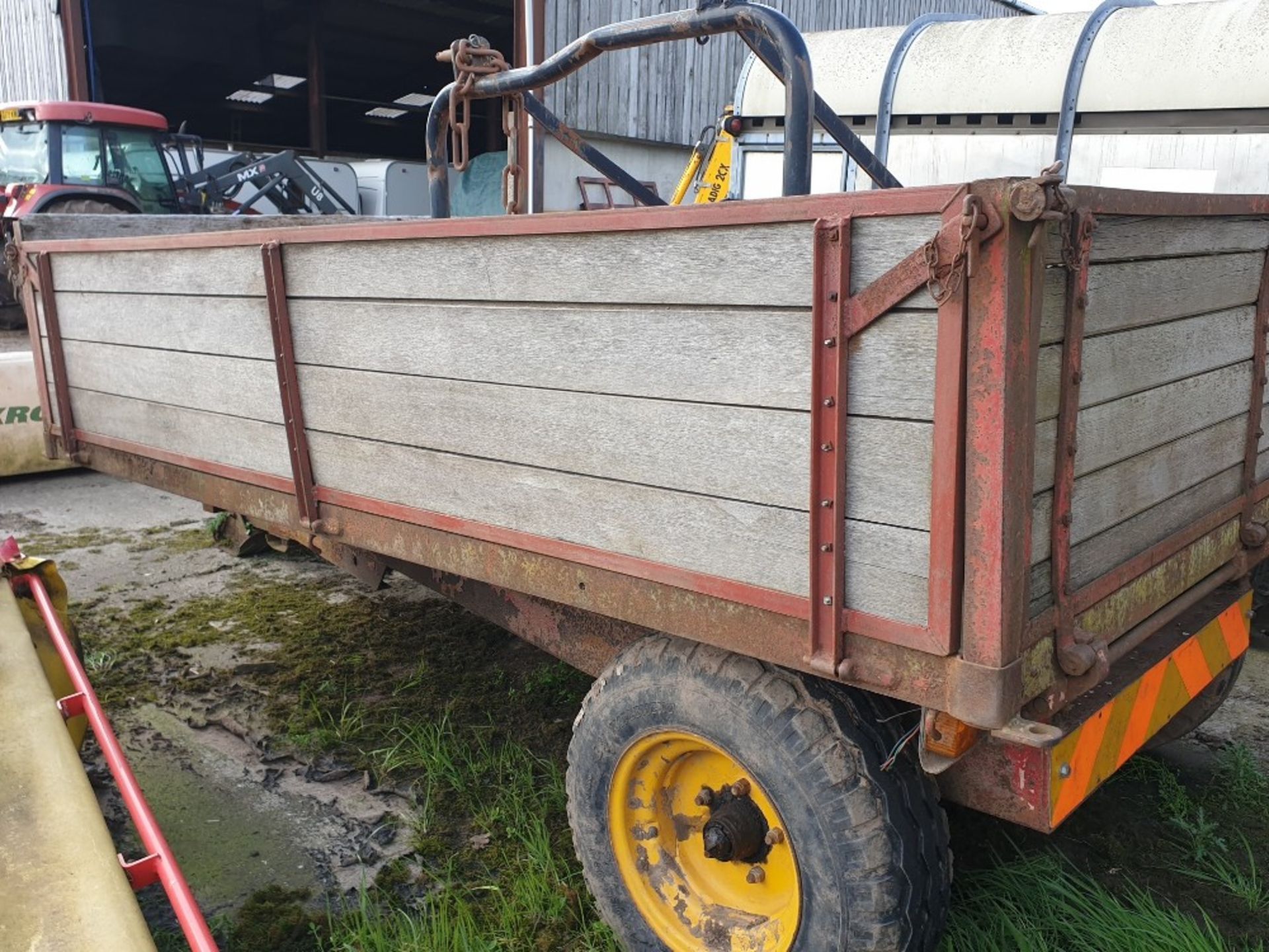 F W PETTIT 5 TONNE TIPPING TRAILER - Image 2 of 4