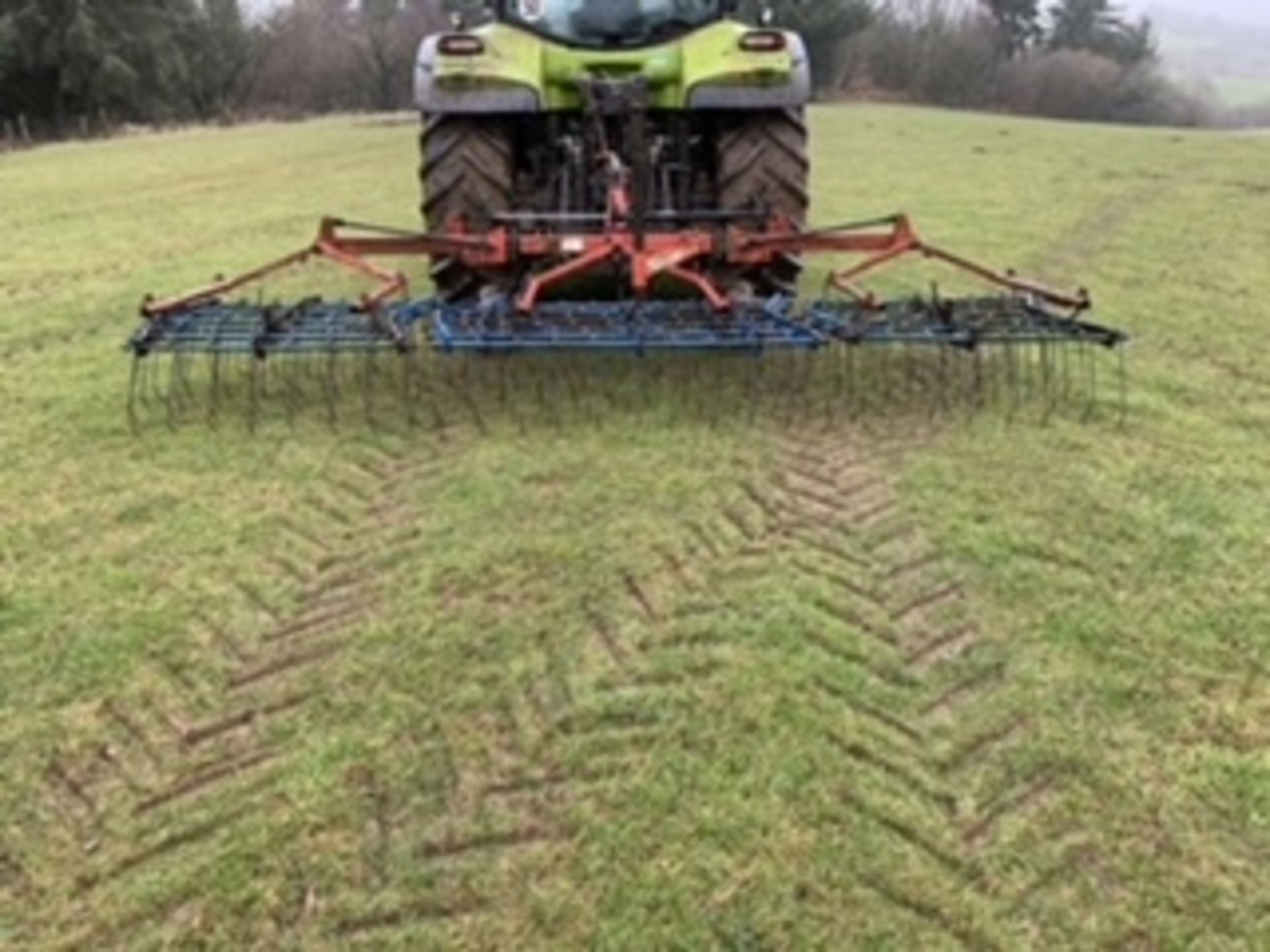 OPICO GRASS HARROWS