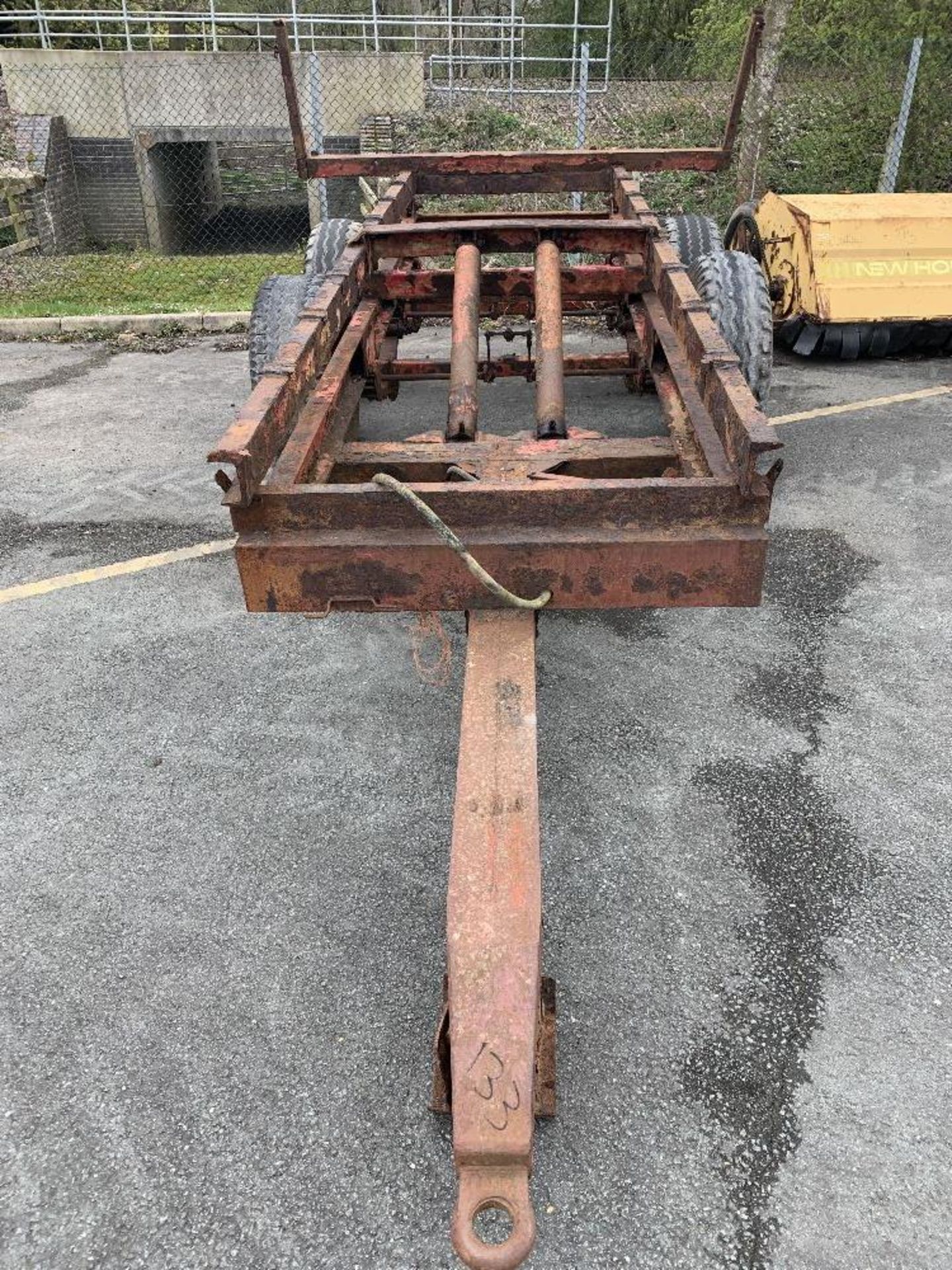 MARSHALL TIPPING TRAILER CHASSIS