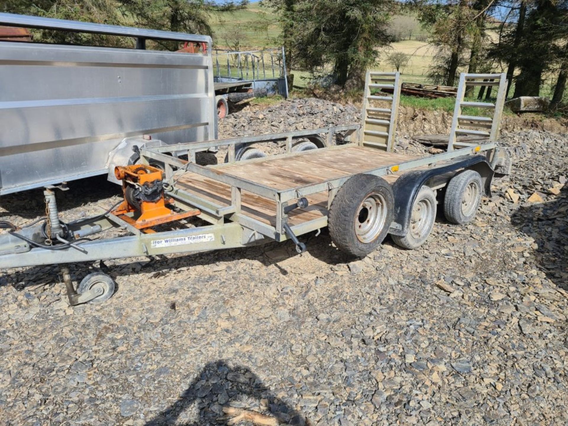 IFOR WILLIAMS 10FTx6FT PLANT TRAILER