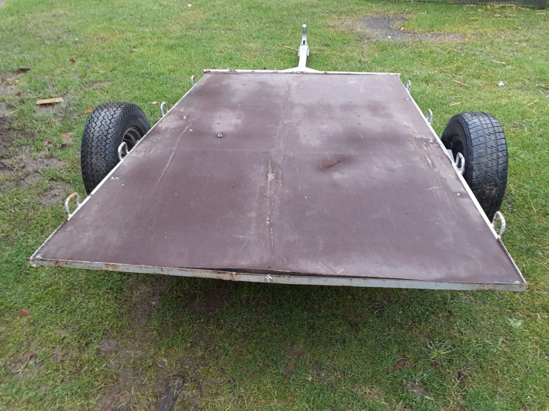 FLAT BED TRAILER - Image 3 of 4