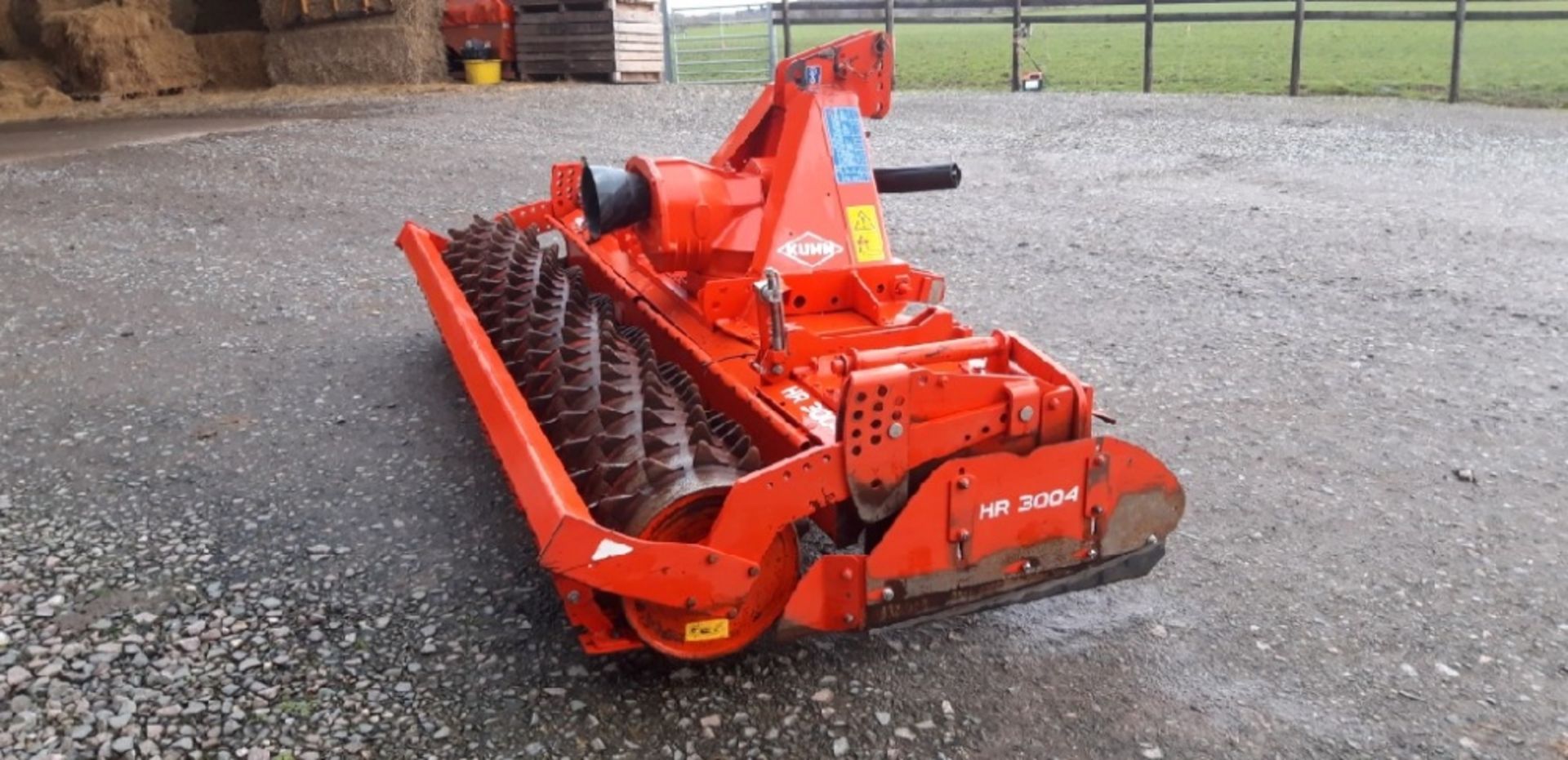 KUHN HR 3004 POWER HARROW - Image 8 of 15