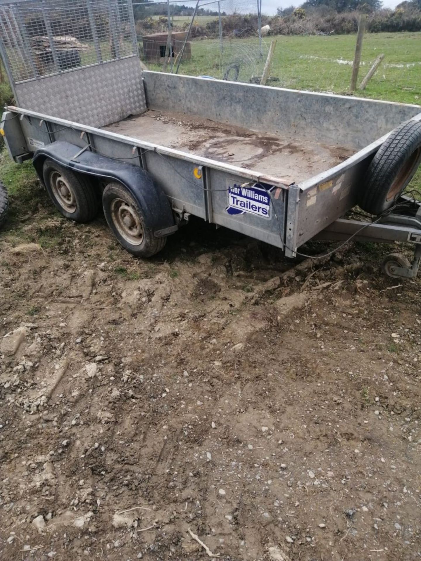 IFOR WILLIAMS PLANT TRAILER