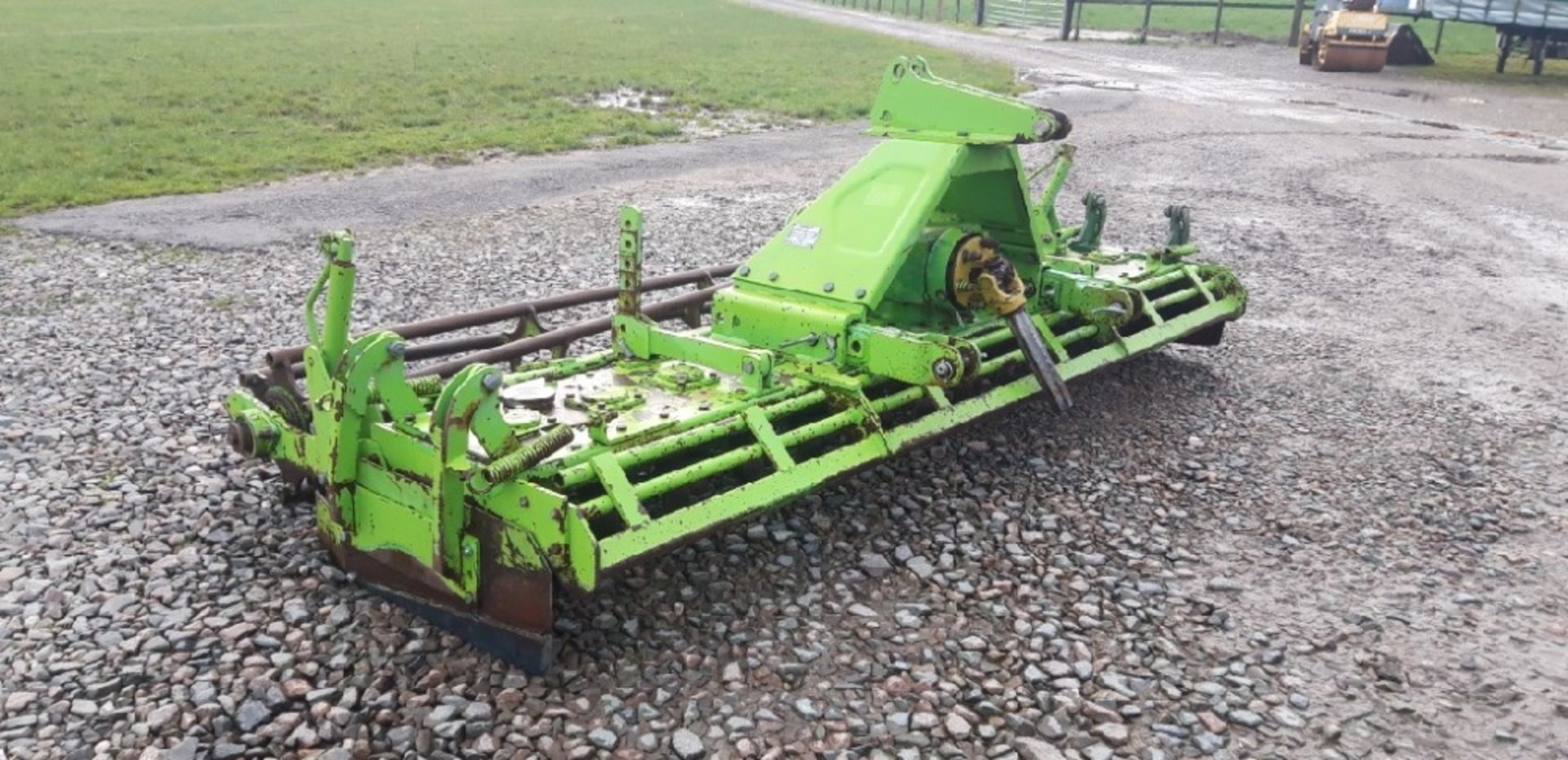 DOWDSWELL 3 METRE POWER HARROW - Image 2 of 8