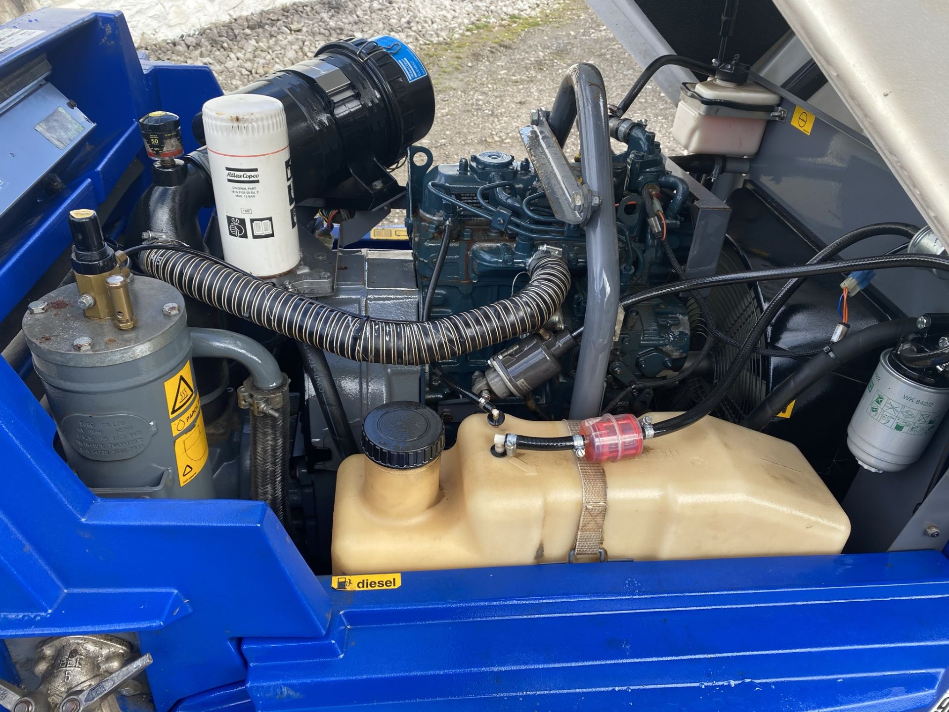 ATLAS COPCO COMPRESSOR - Image 9 of 9