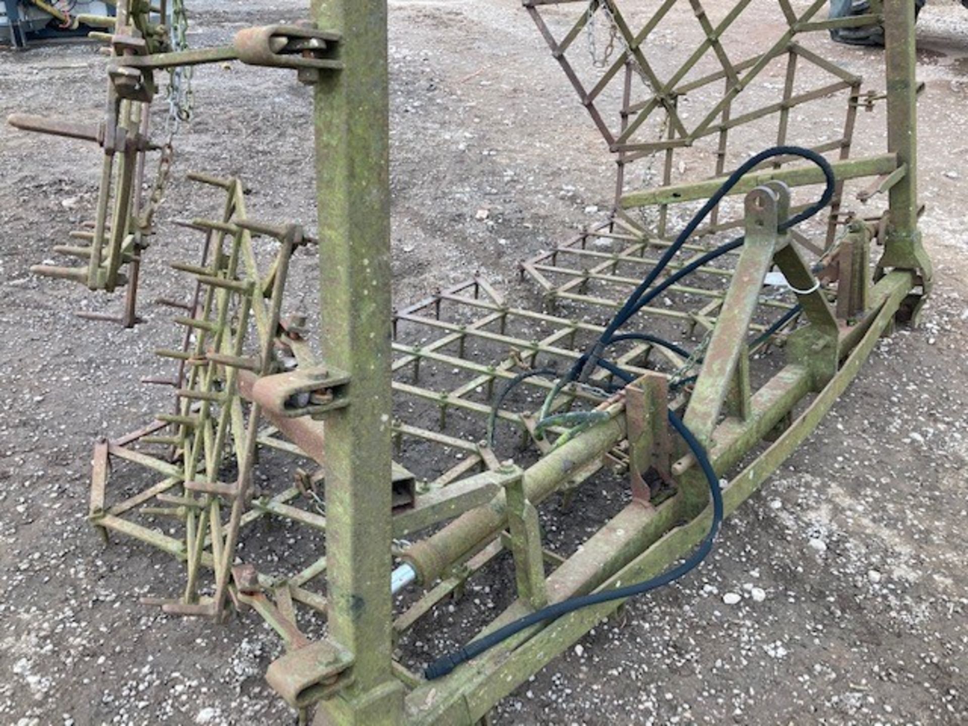 Hydraulic Folding 5m Zig Zag Harrow - Image 3 of 4