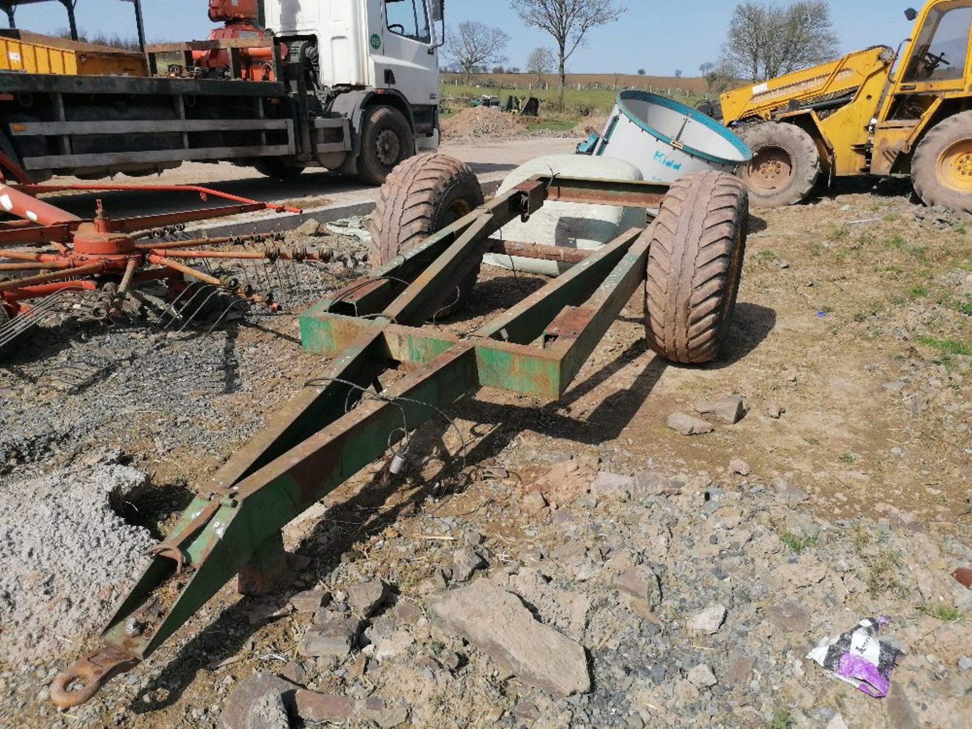 KEENAN FEEDER WAGON CHASSIS