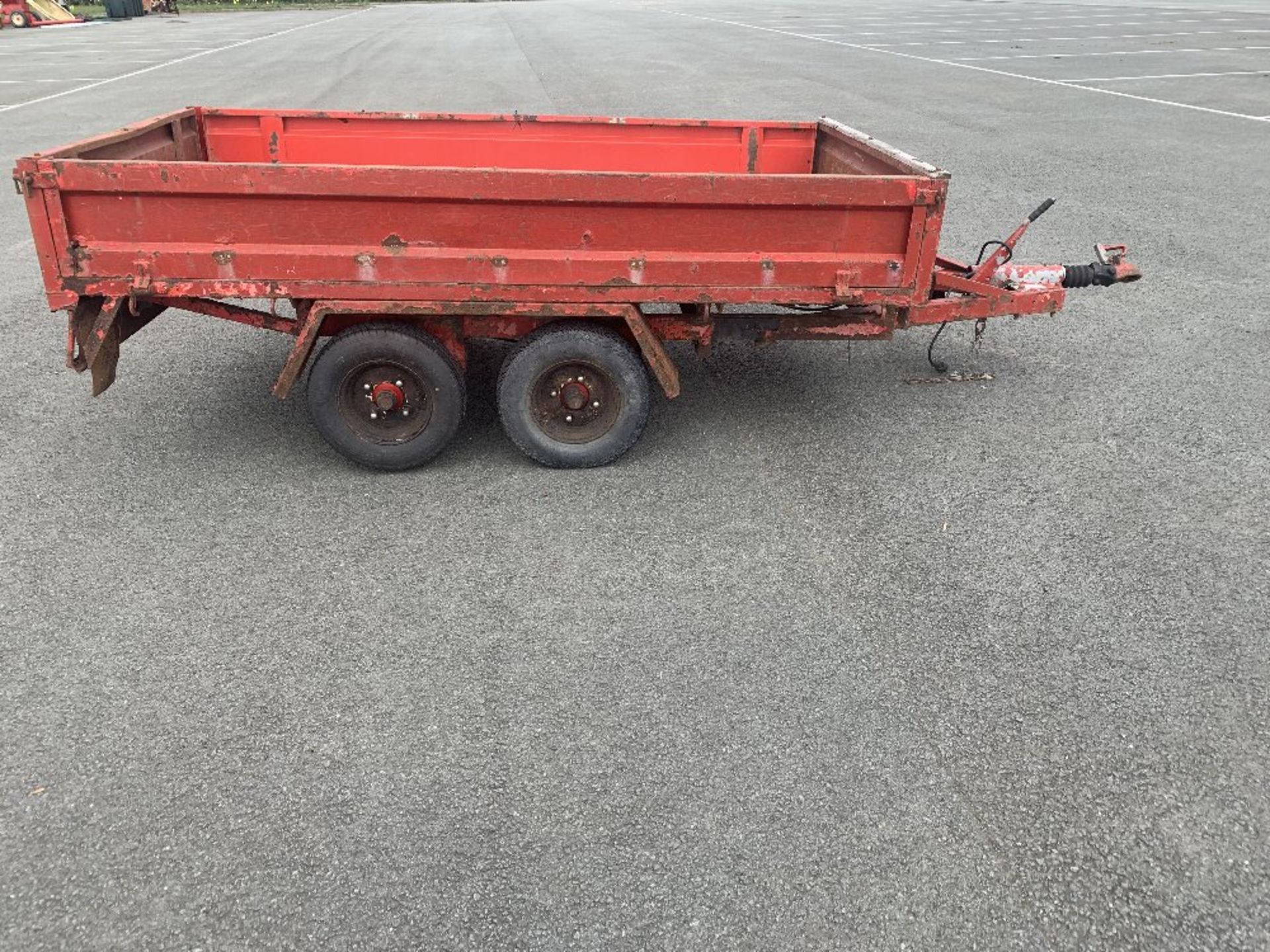 DROPSIDE TRAILER