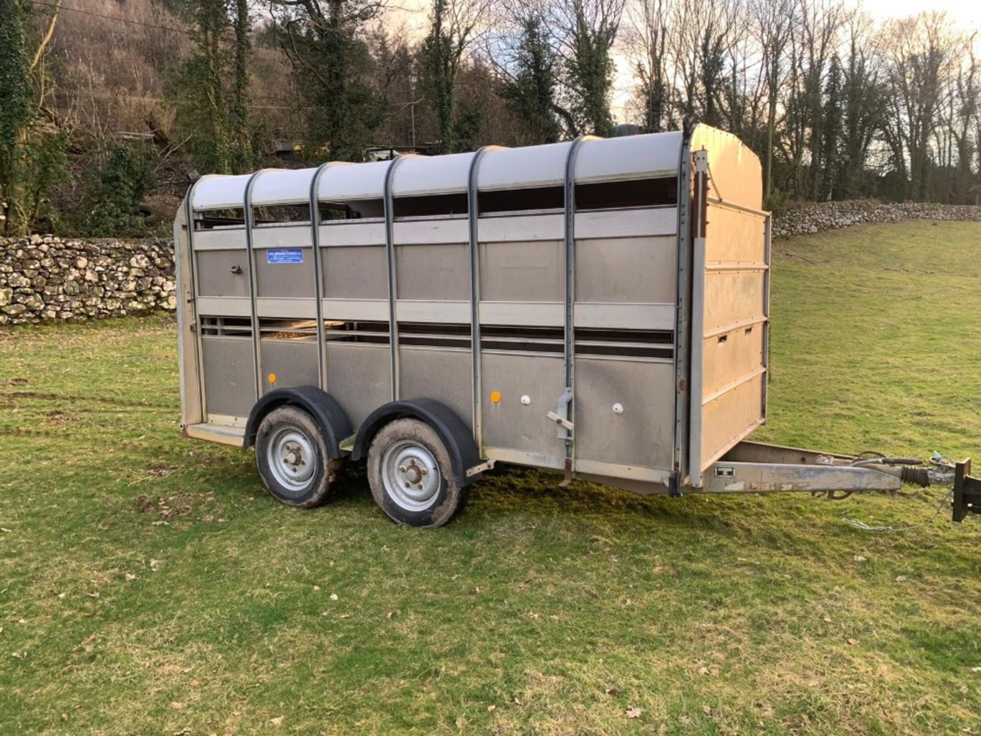 Ifor Williams TA510 livestock trailer