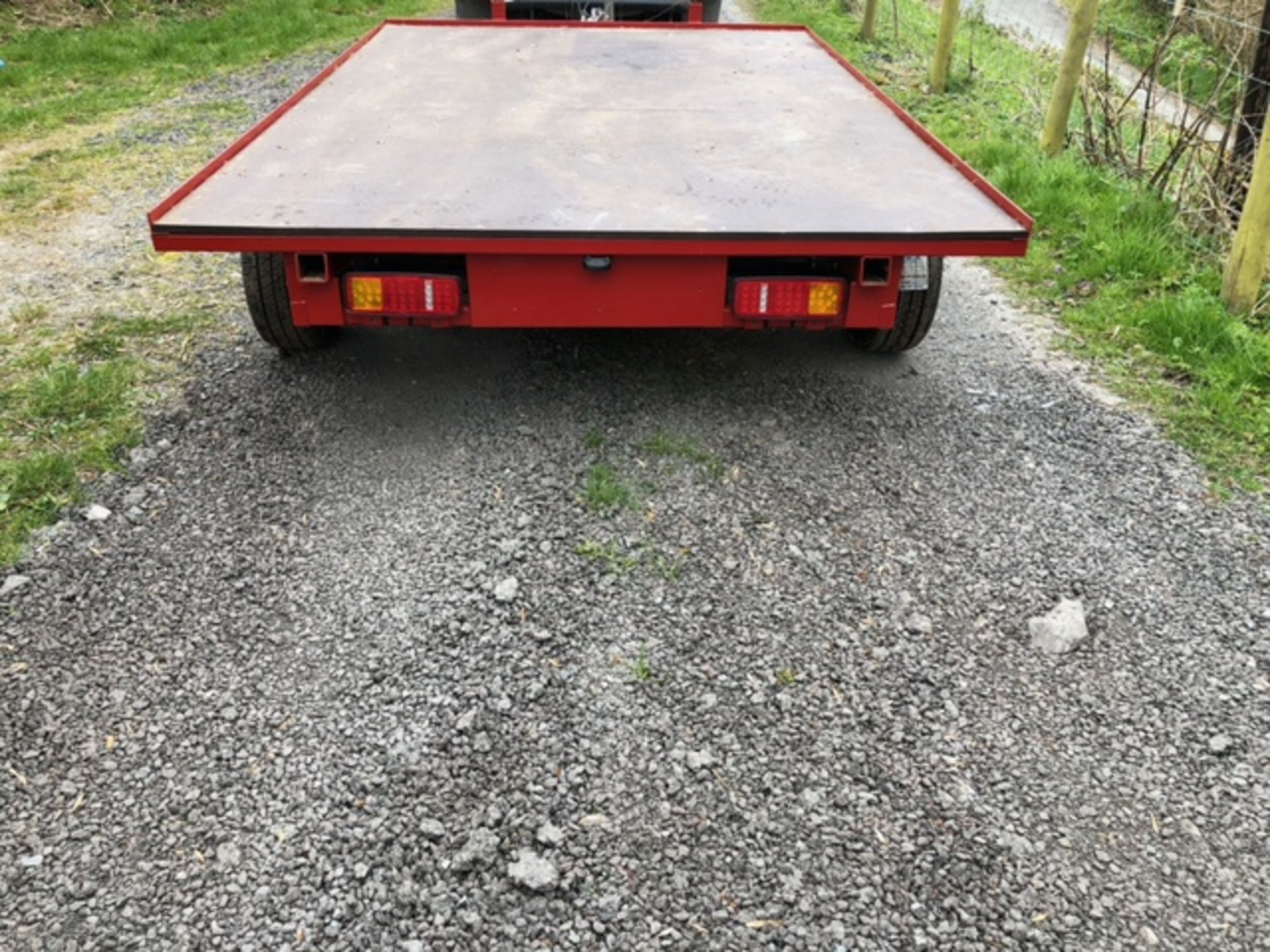 IFOR WILLIAMS FLAT TRAILER - Image 3 of 11