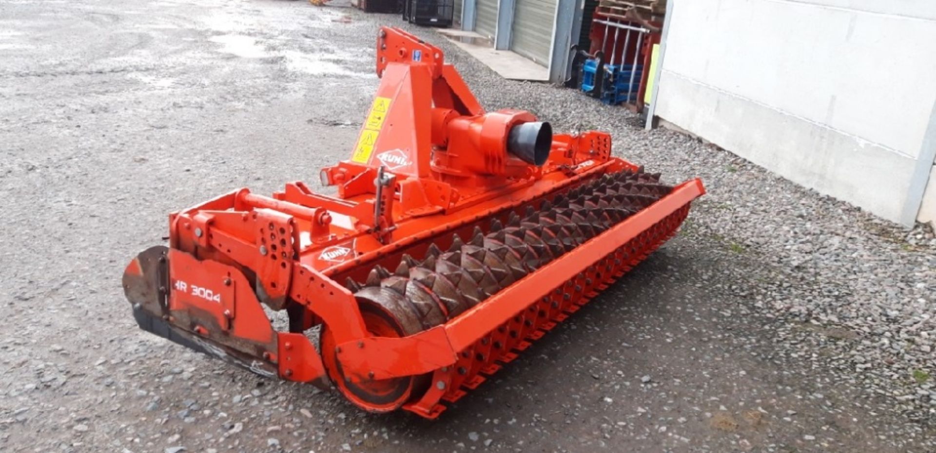 KUHN HR 3004 POWER HARROW - Image 5 of 15