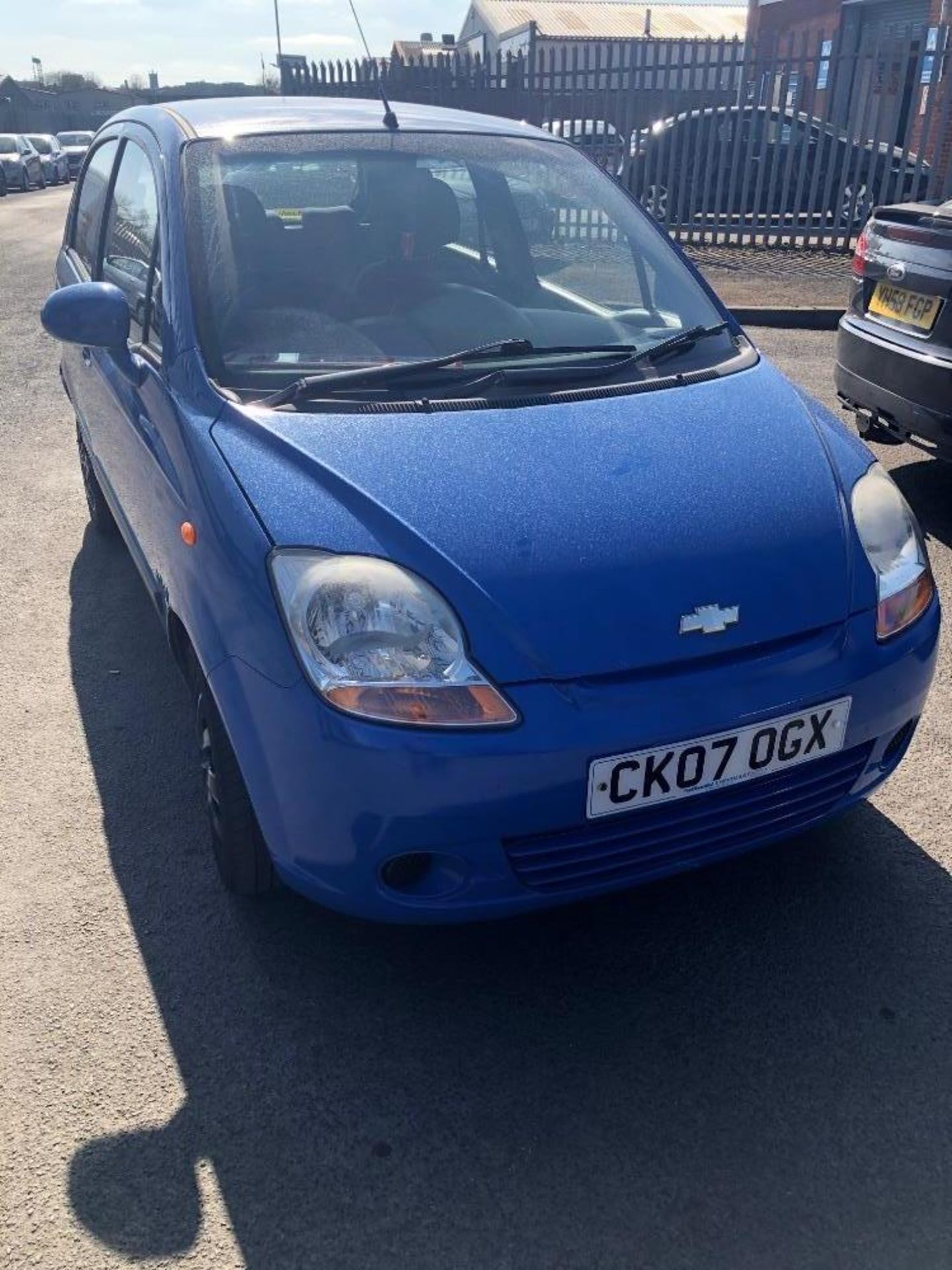 2007 CHEVROLET MATIZ SE