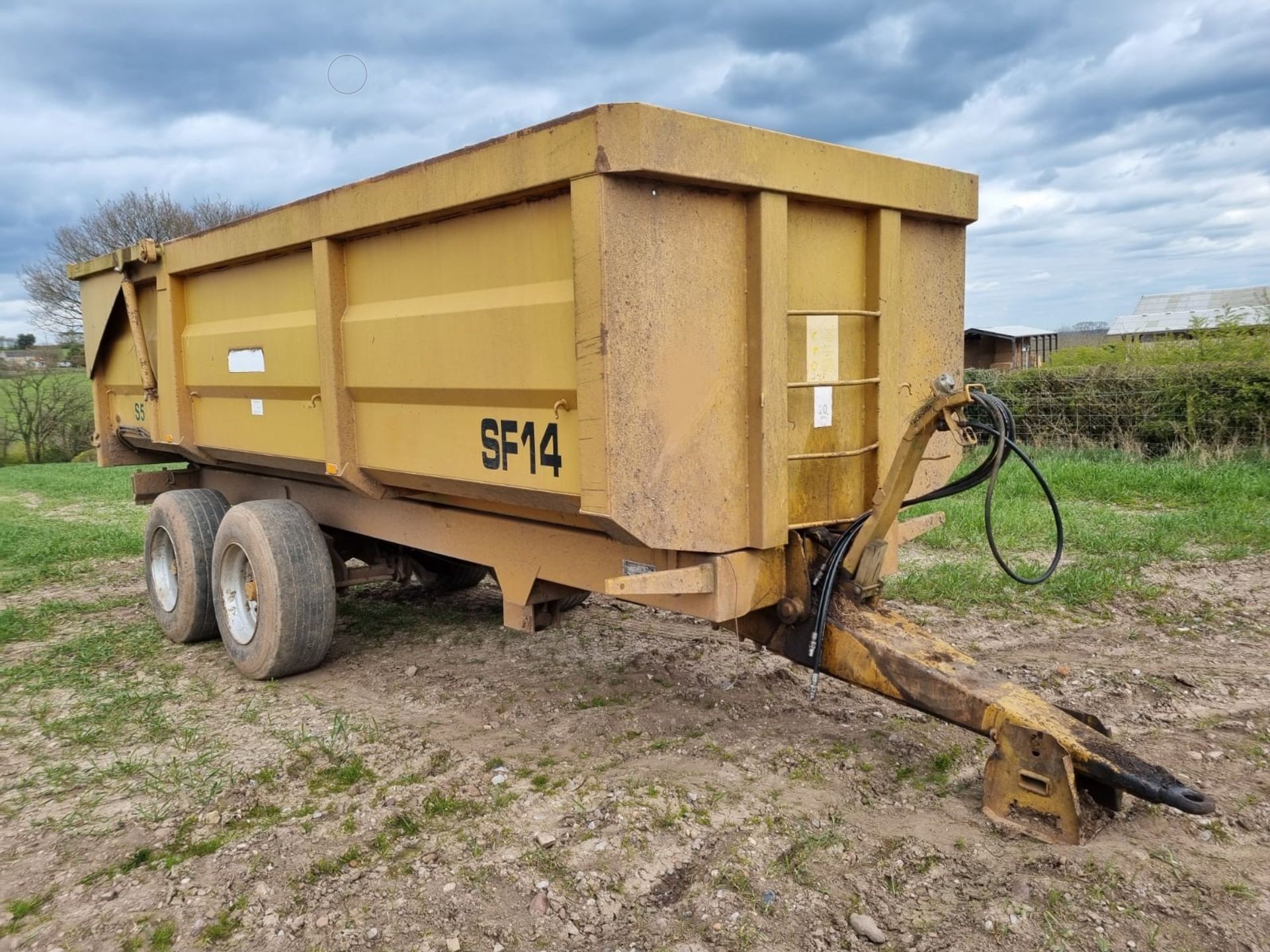 Richard Western 14 Ton Grain/ Silage Trailer