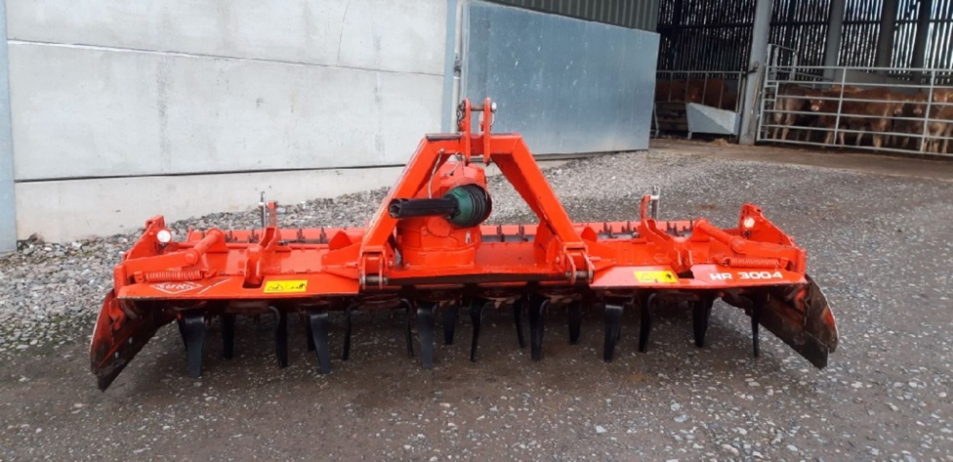 KUHN HR 3004 POWER HARROW - Image 2 of 15