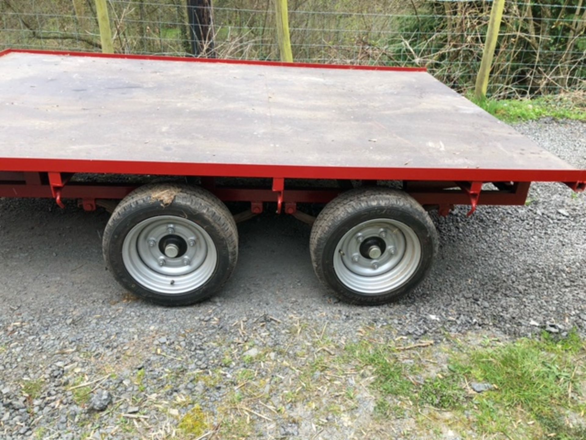 IFOR WILLIAMS FLAT TRAILER - Image 9 of 11