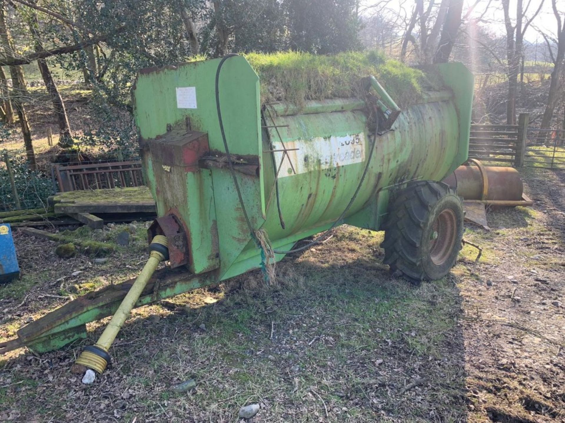 Dowdswell rotor Spreader