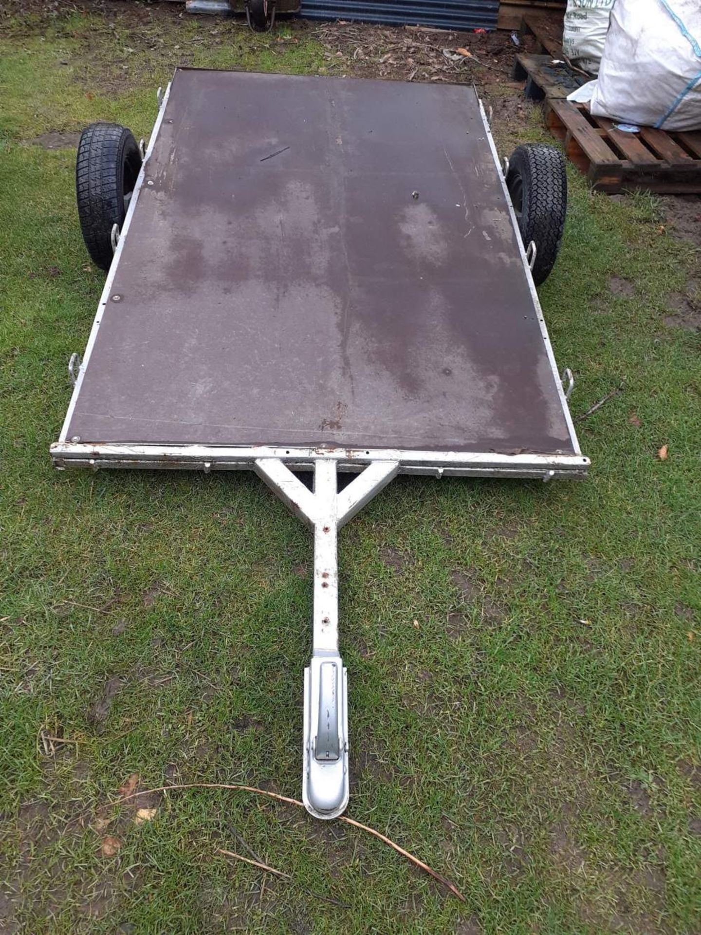 FLAT BED TRAILER - Image 2 of 4