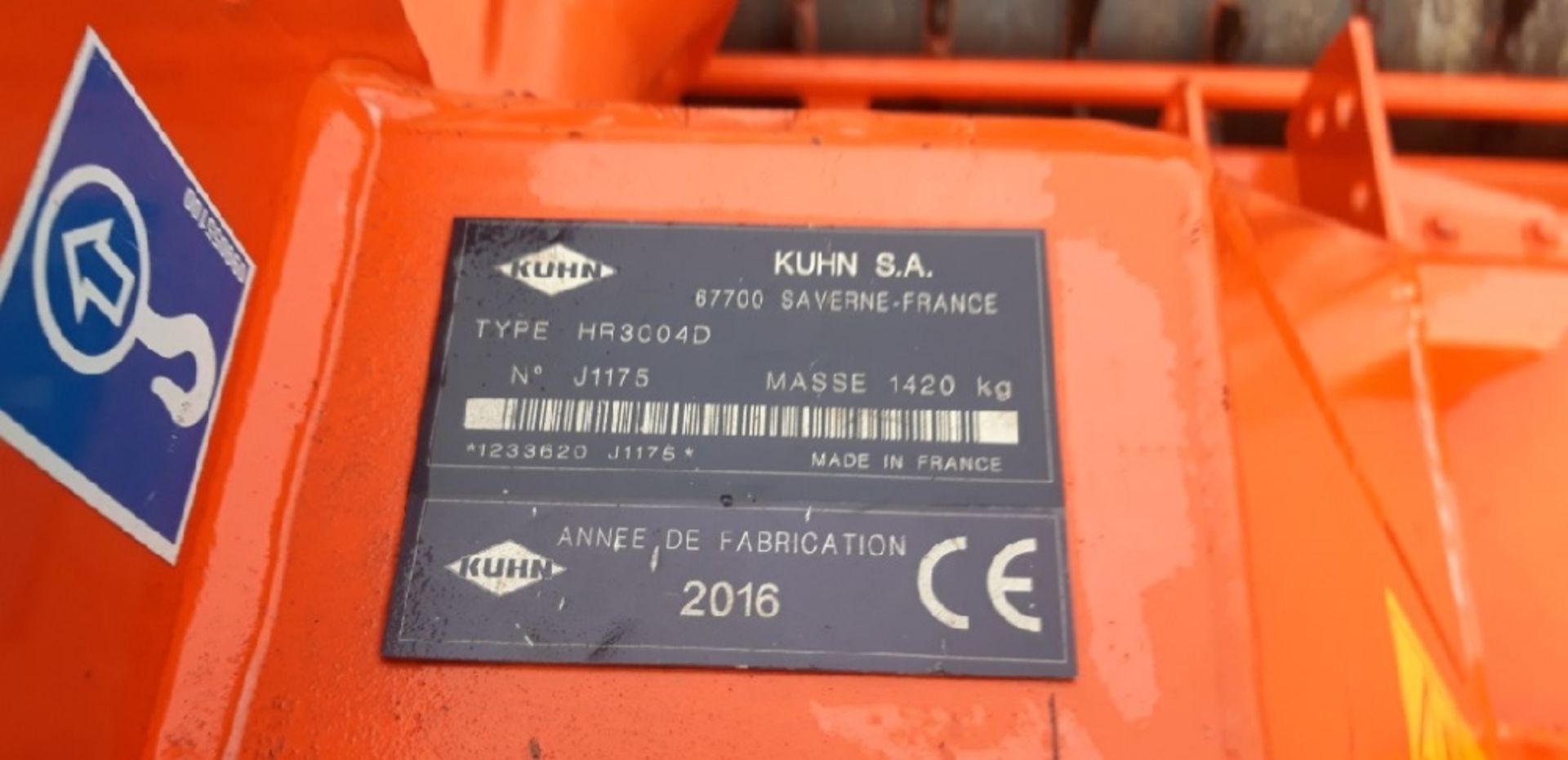 KUHN HR 3004 POWER HARROW - Image 13 of 15