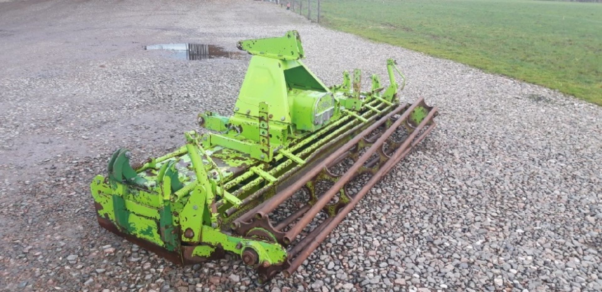 DOWDSWELL 3 METRE POWER HARROW