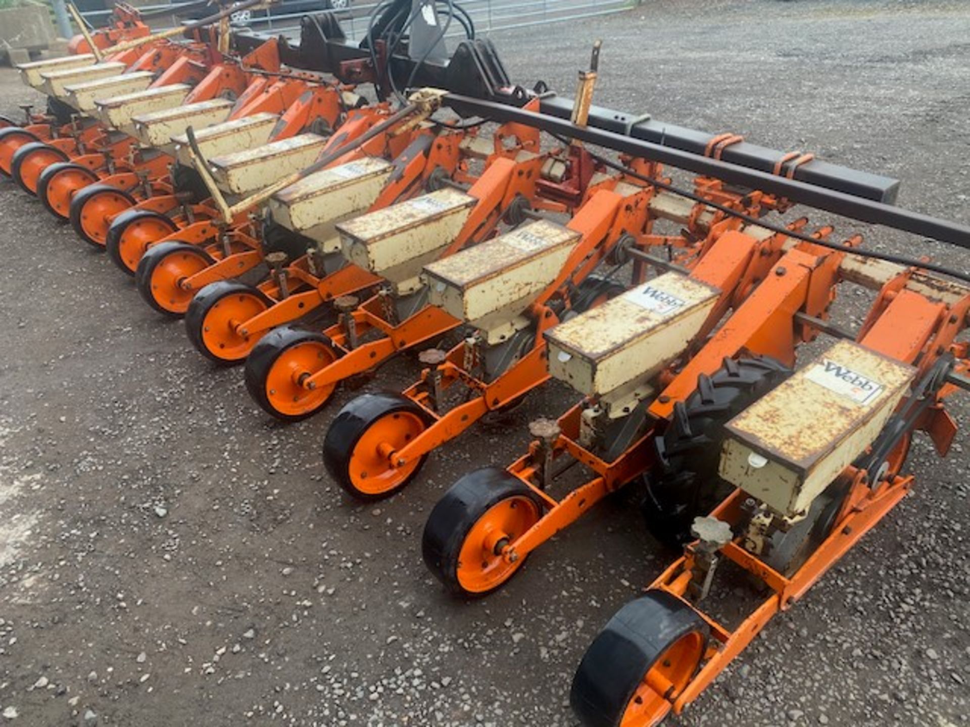 Stanhay Webb 5, Beet Drill - Image 3 of 5