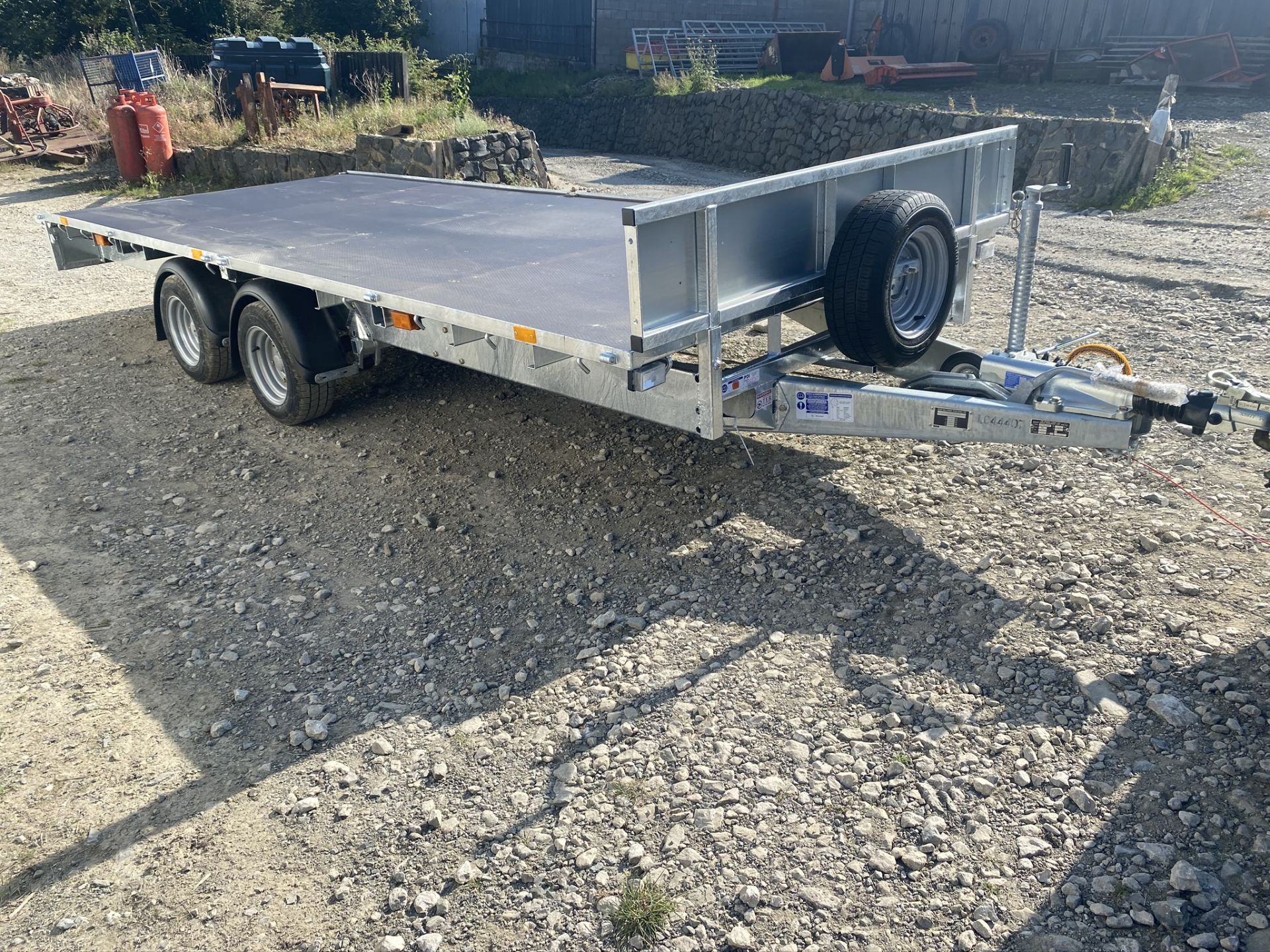 IFOR WILLIAMS 16FT TRAILER