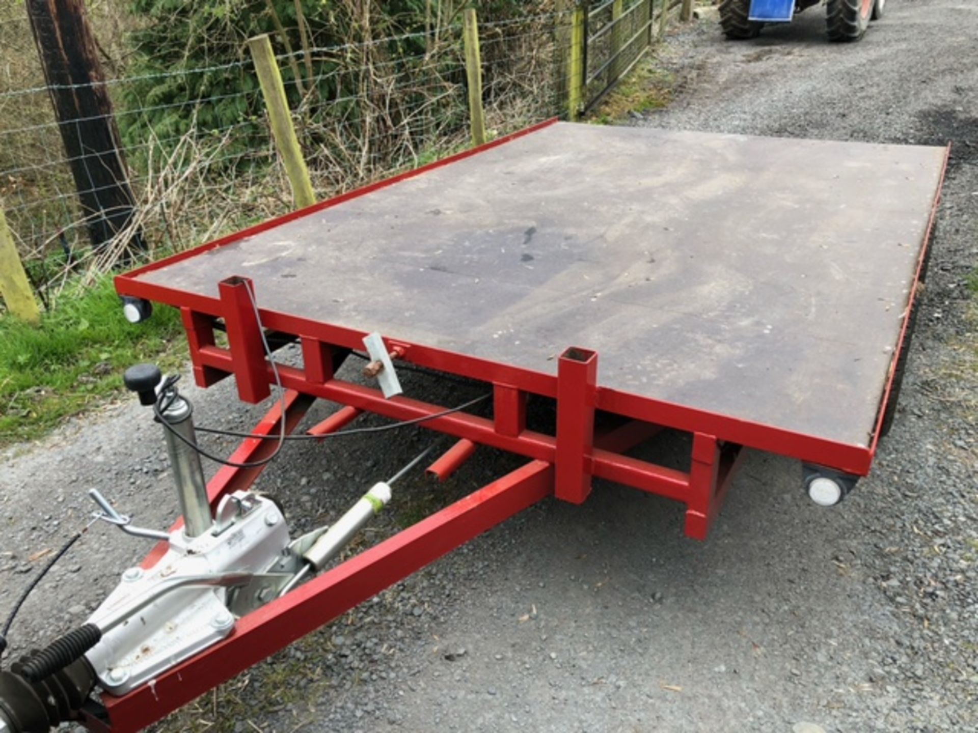 IFOR WILLIAMS FLAT TRAILER - Image 7 of 11