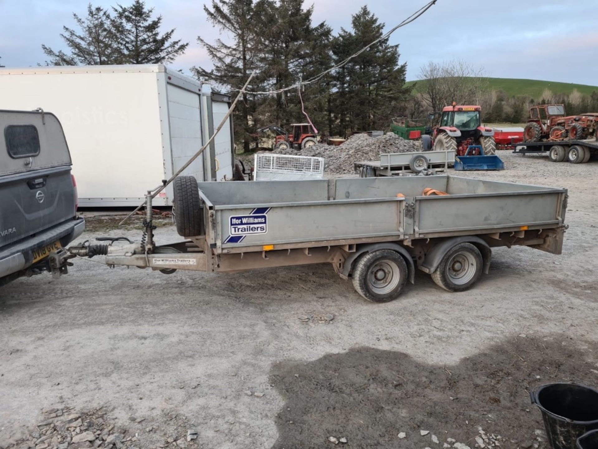 12FT IFOR WILLIAMS TRAILER