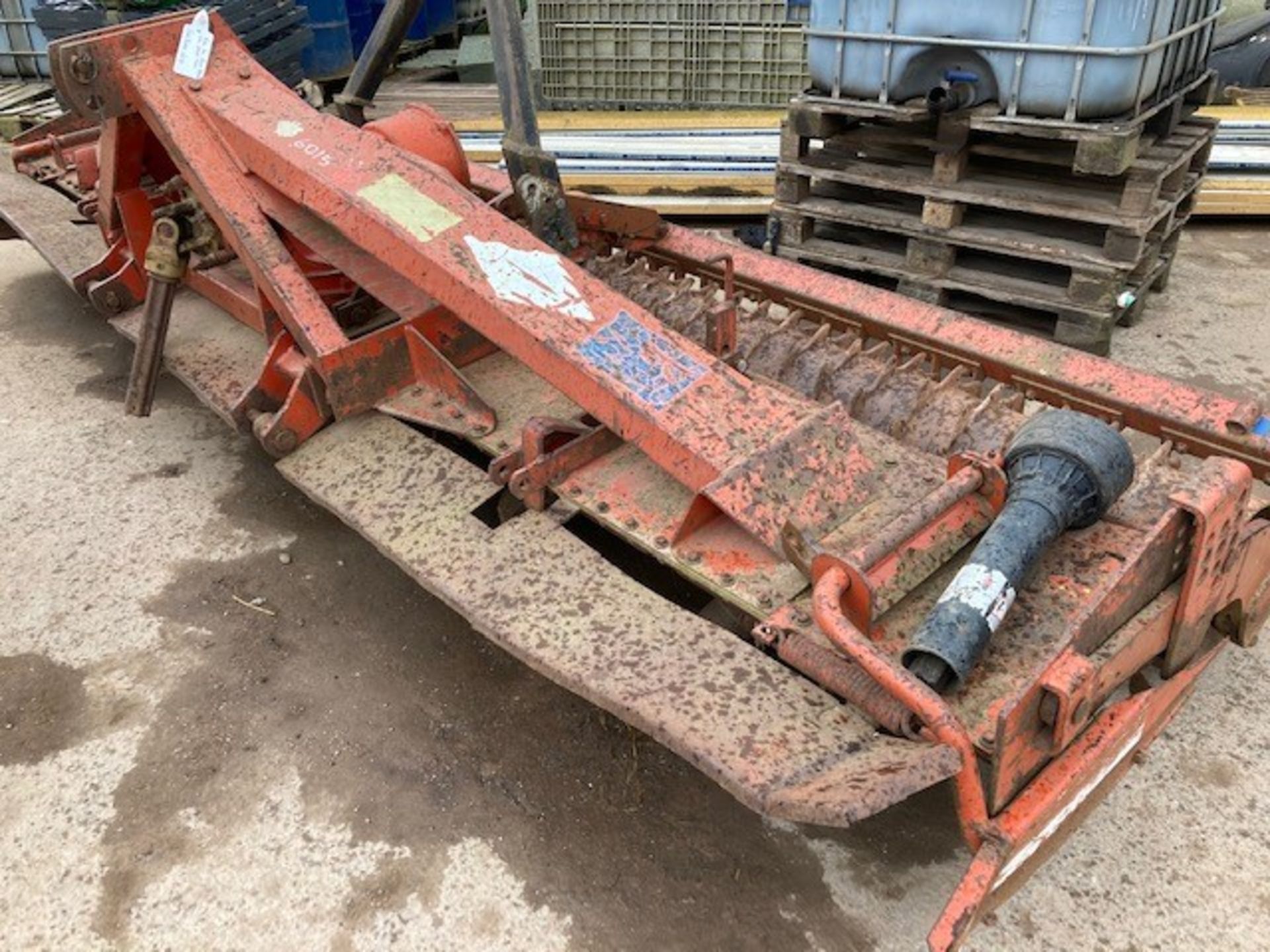 Kuhn 4002 Power Harrow with Packer Roller - Image 3 of 5