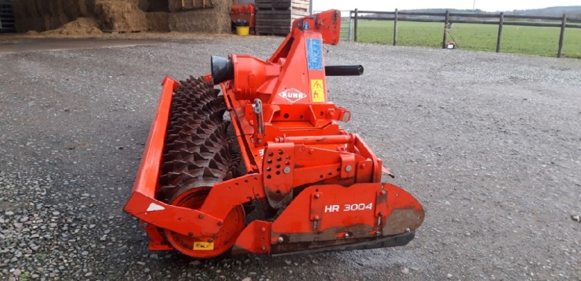 KUHN HR 3004 POWER HARROW - Image 7 of 15