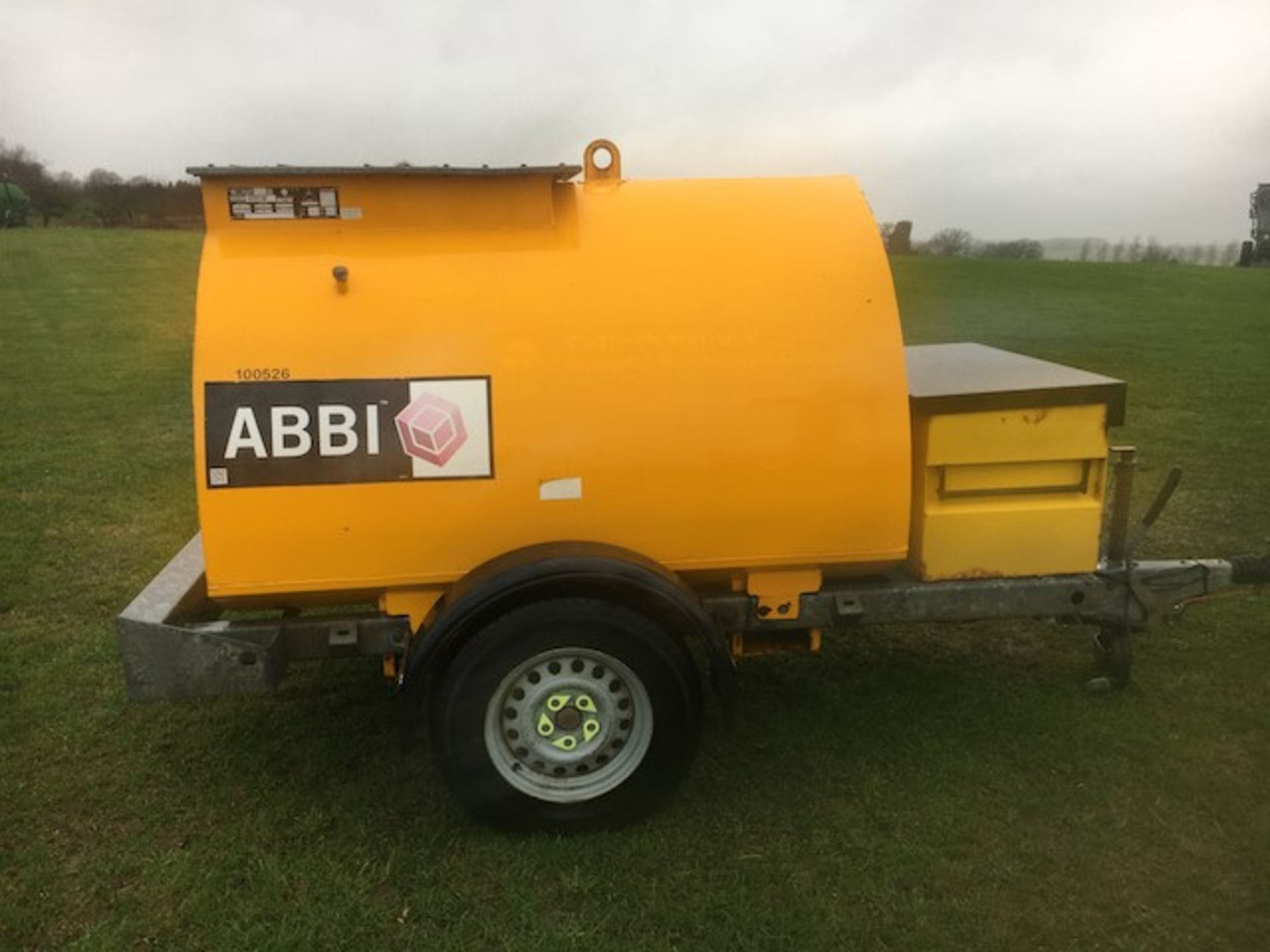 WESTERN ABBI FUEL BOWSER - Image 3 of 3