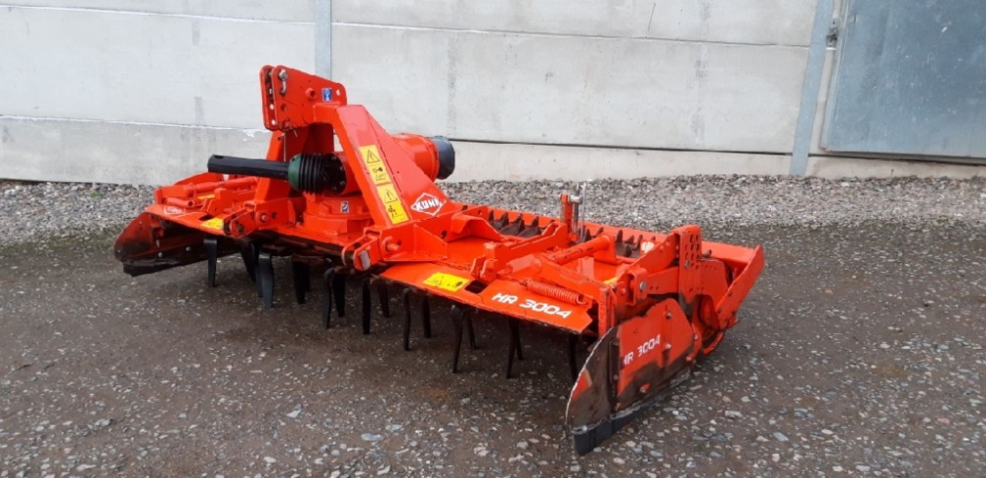 KUHN HR 3004 POWER HARROW - Image 3 of 15