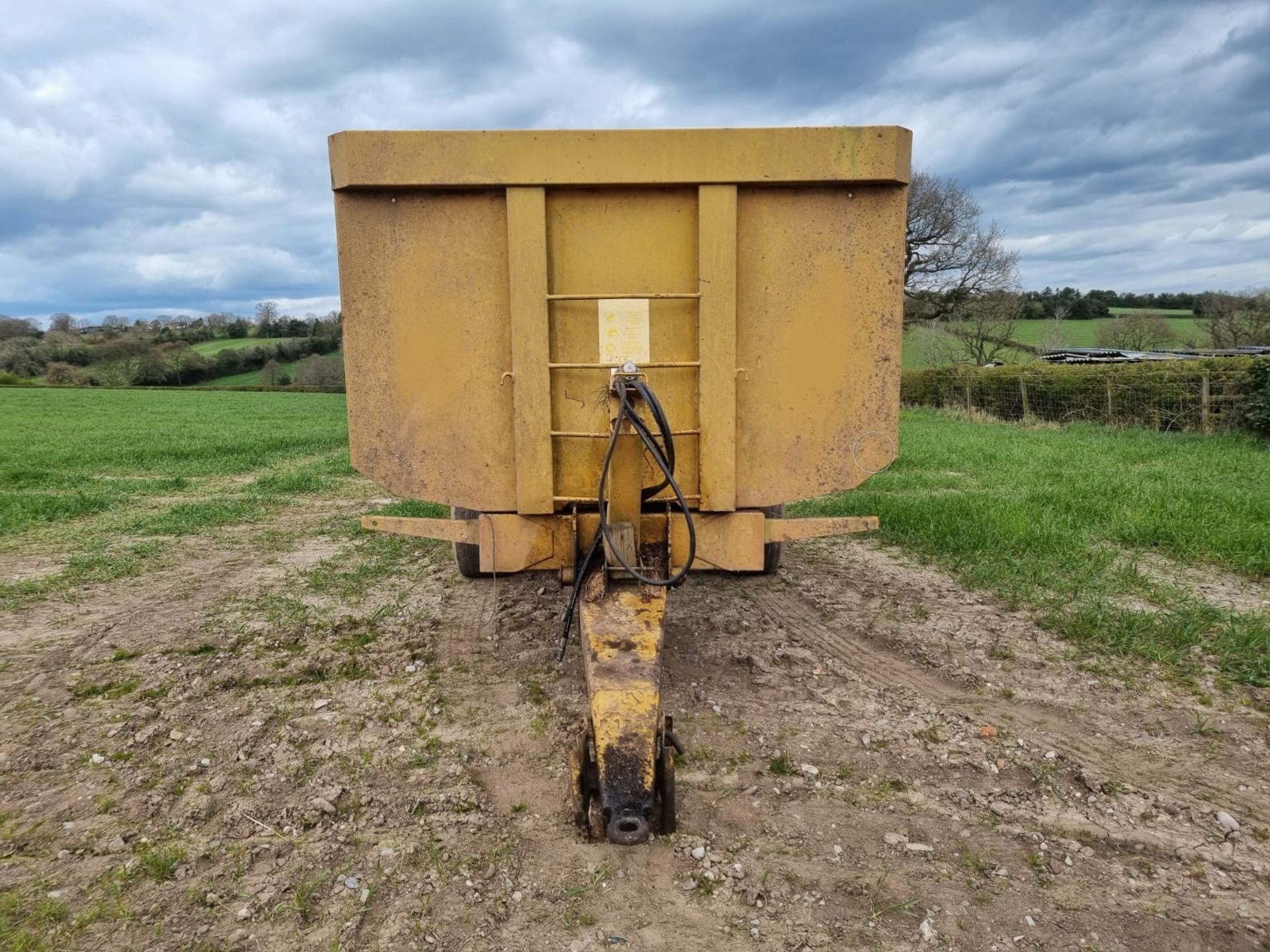 Richard Western 14 Ton Grain/ Silage Trailer - Image 2 of 7