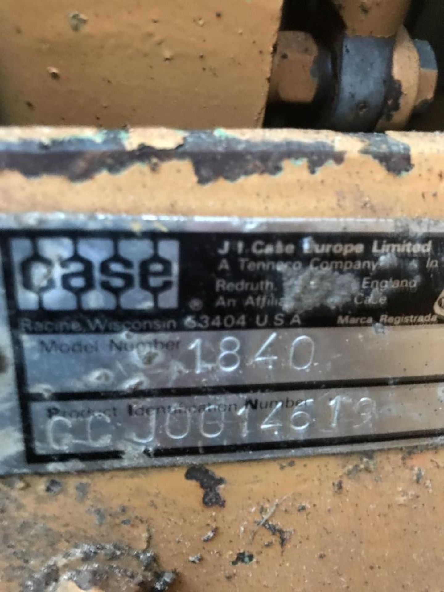 CASE 1840 SKID STEER LOADER - Image 4 of 7