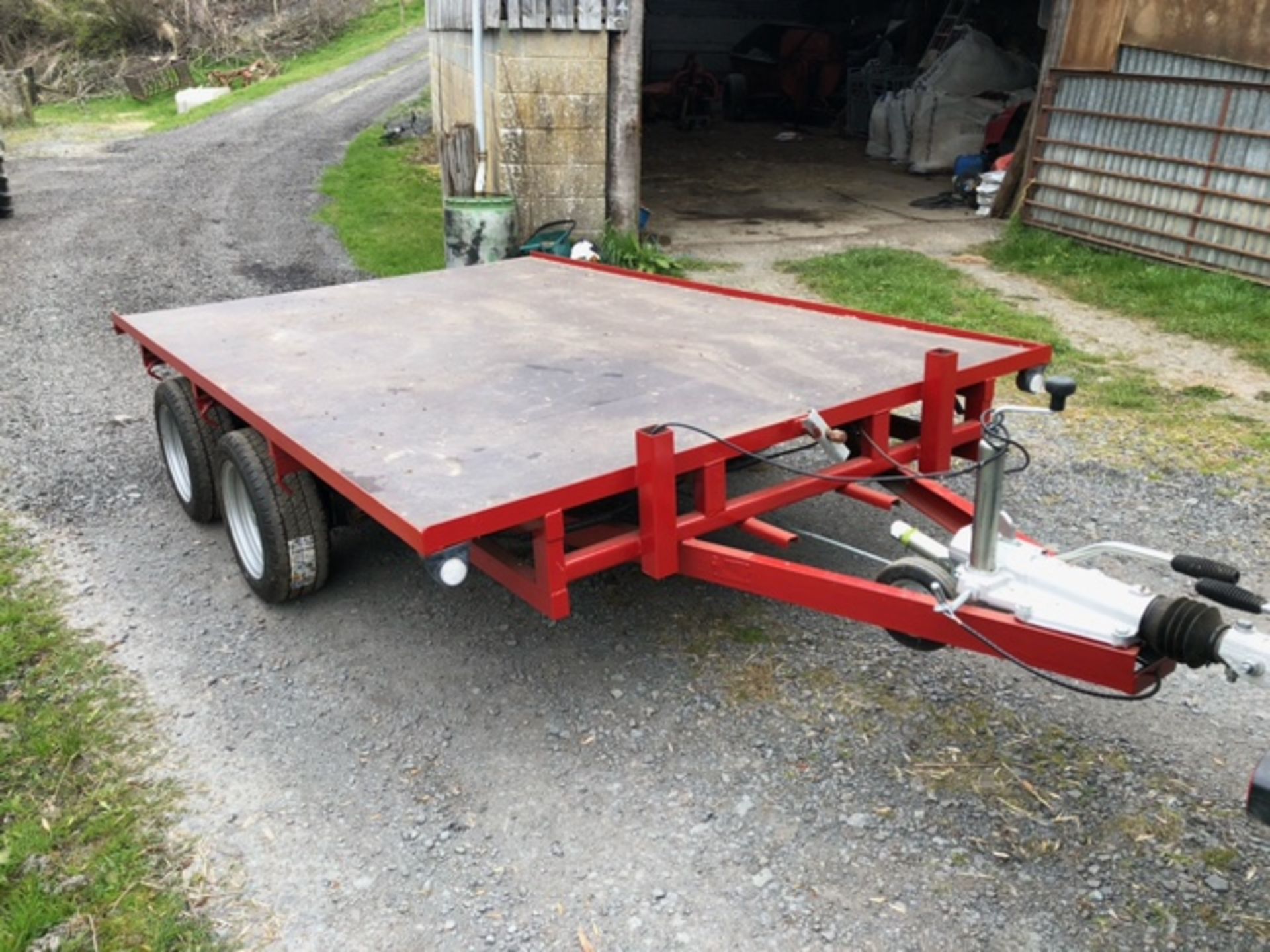 IFOR WILLIAMS FLAT TRAILER - Image 2 of 11