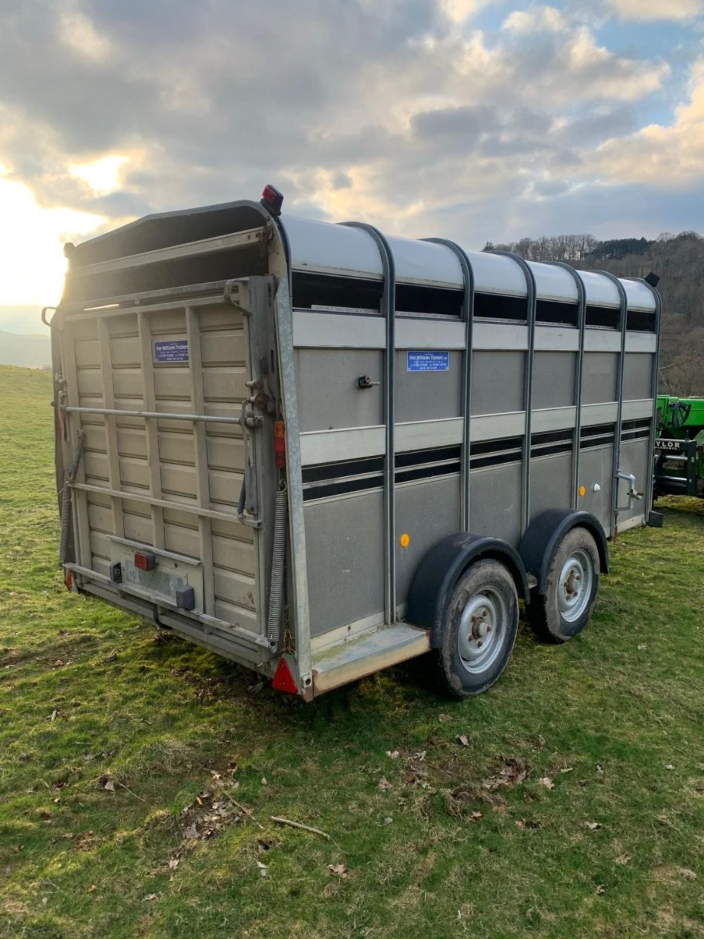 Ifor Williams TA510 livestock trailer - Image 2 of 4