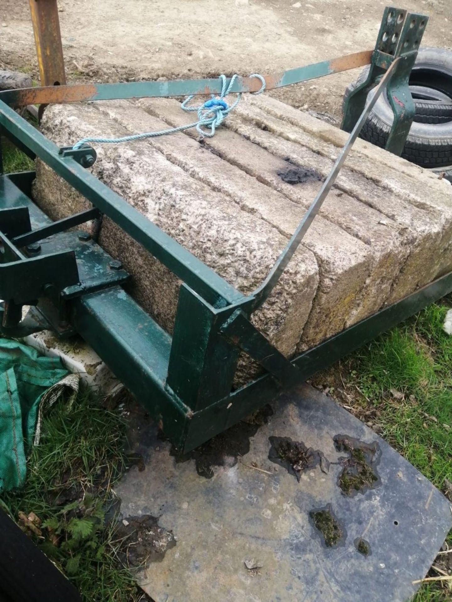 TRACTOR WEIGHT BLOCK