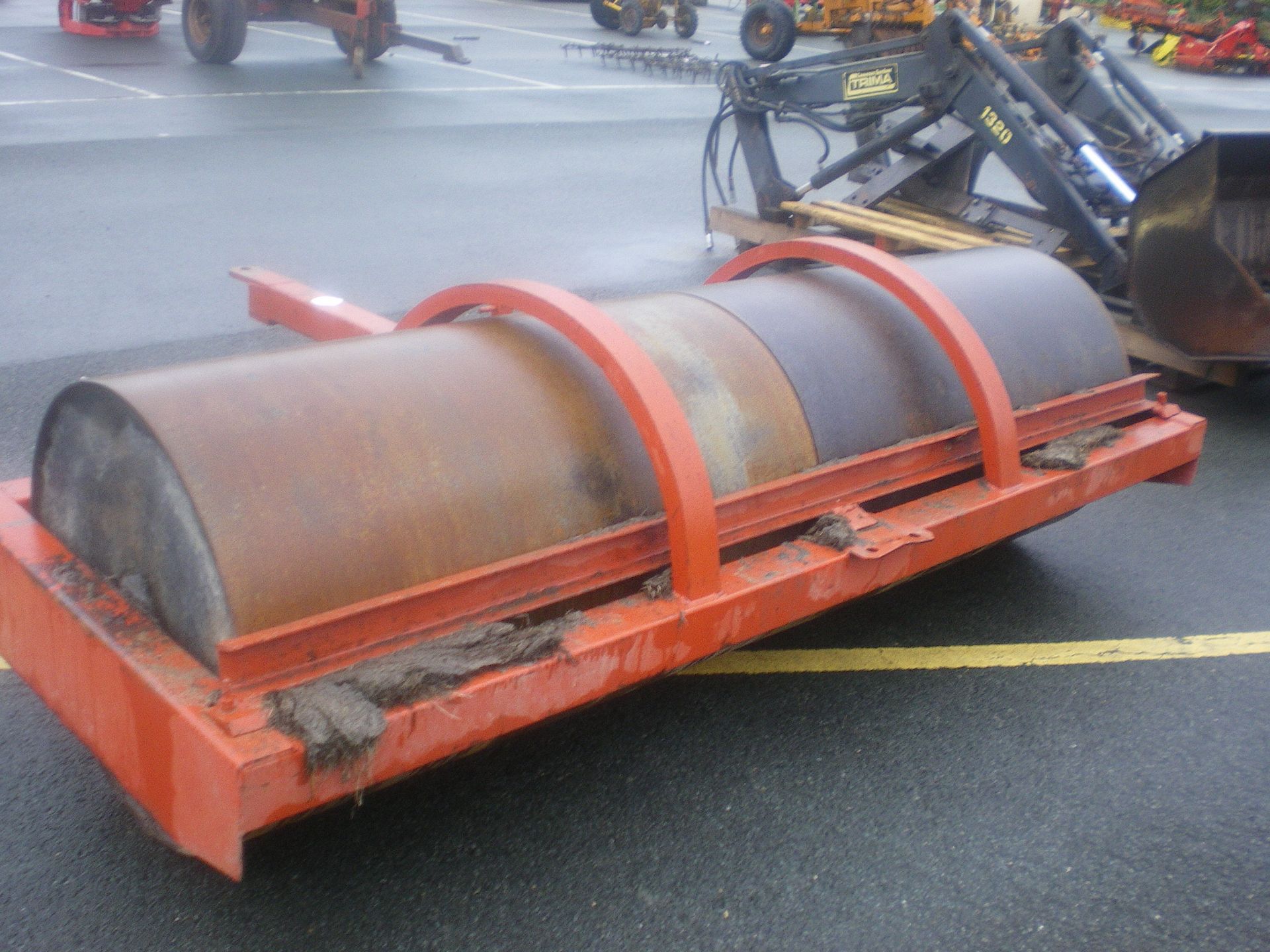 8FT BALLAST ROLLER - Image 2 of 2