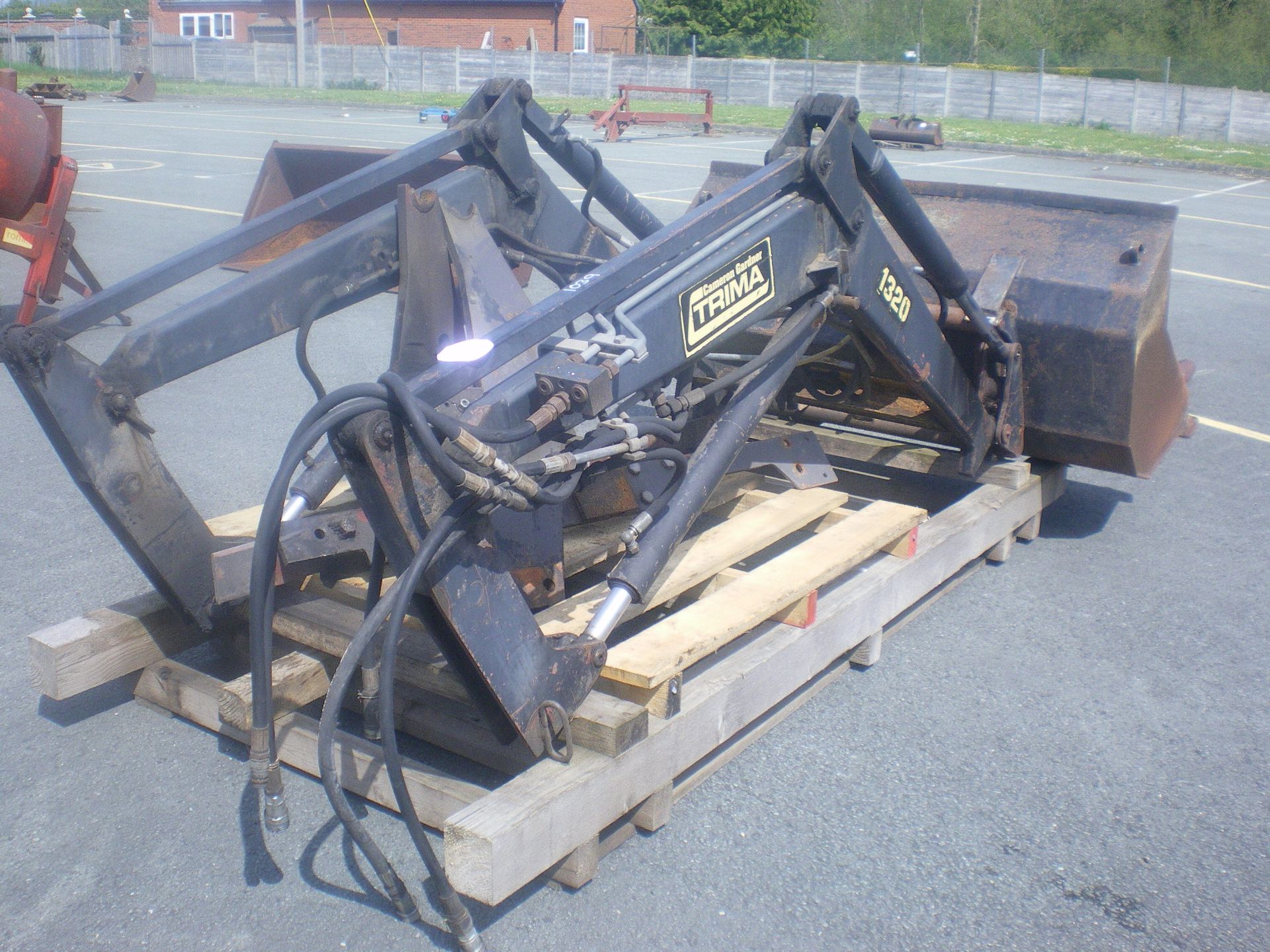 TRIMA LOADER OFF MF390