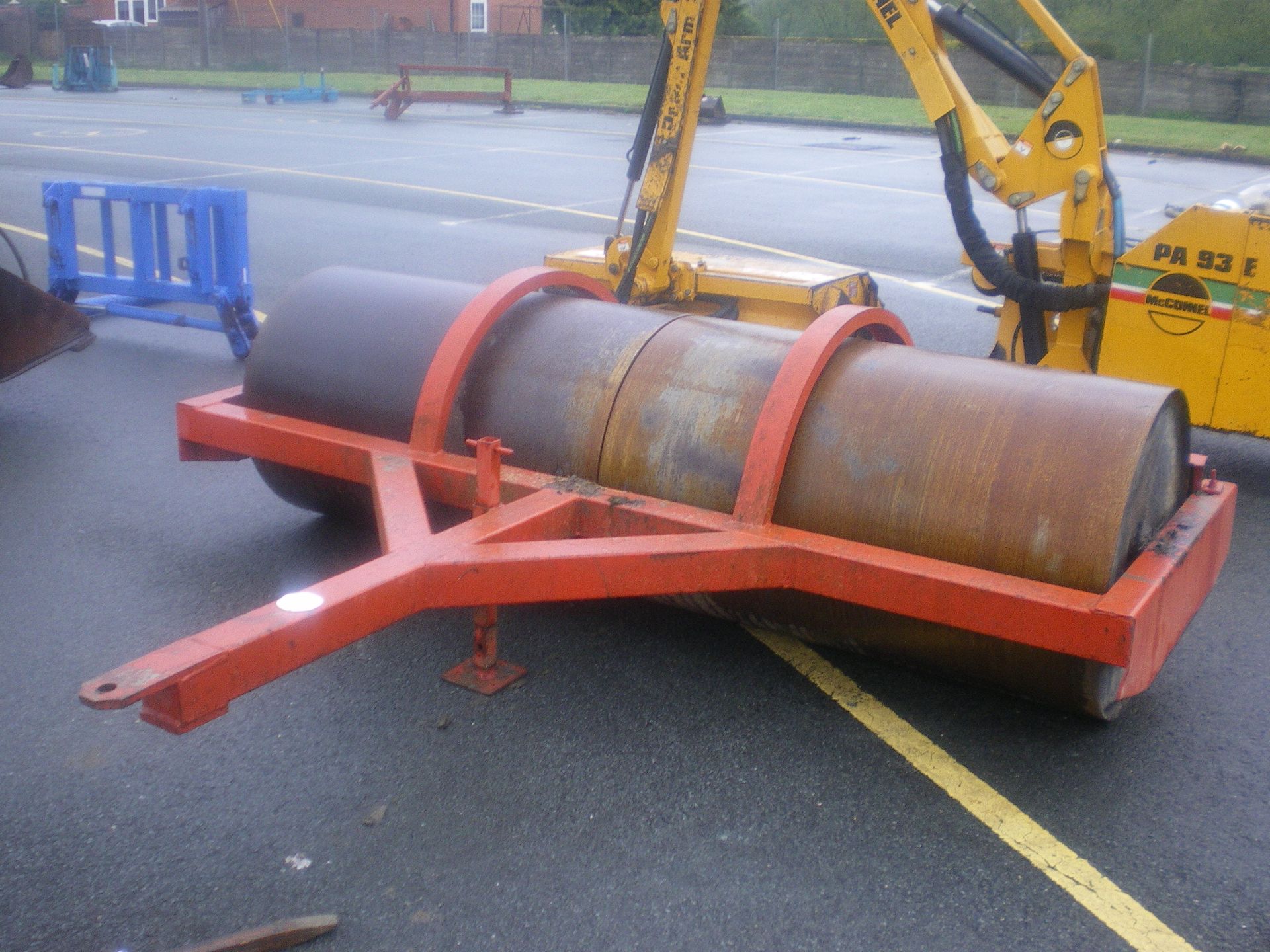 8FT BALLAST ROLLER