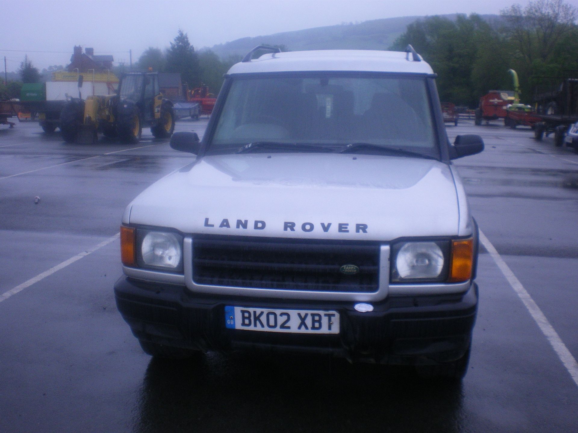 LANDROVER DISCOVERY 2002
