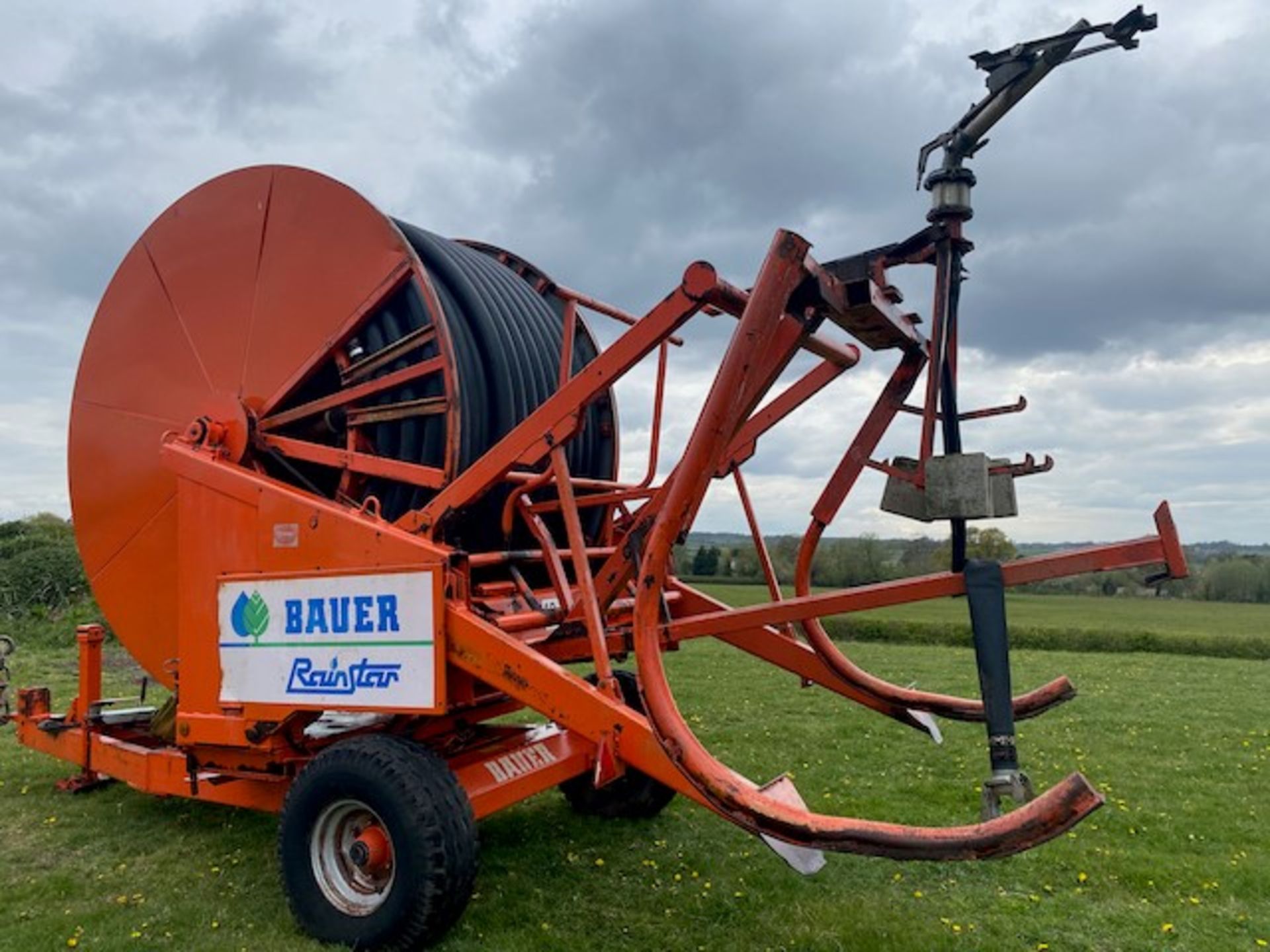 BAUER IRRIGATION REEL - Image 3 of 7