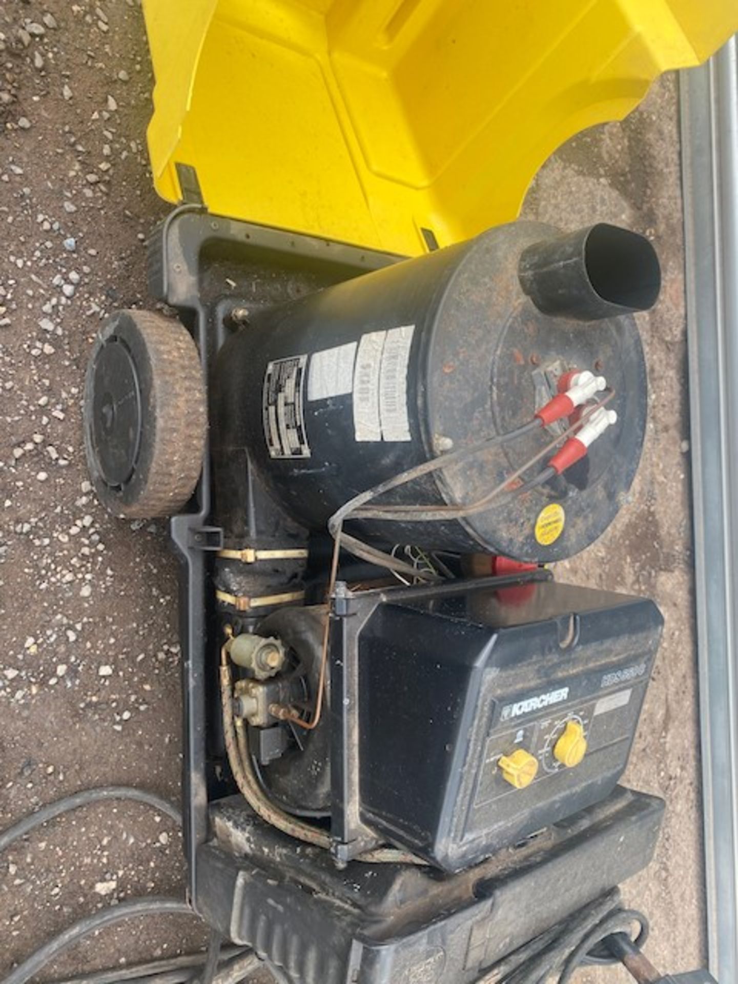 KARCHER HDS550C HOT/COLD PRESSURE WASHER - Image 5 of 7