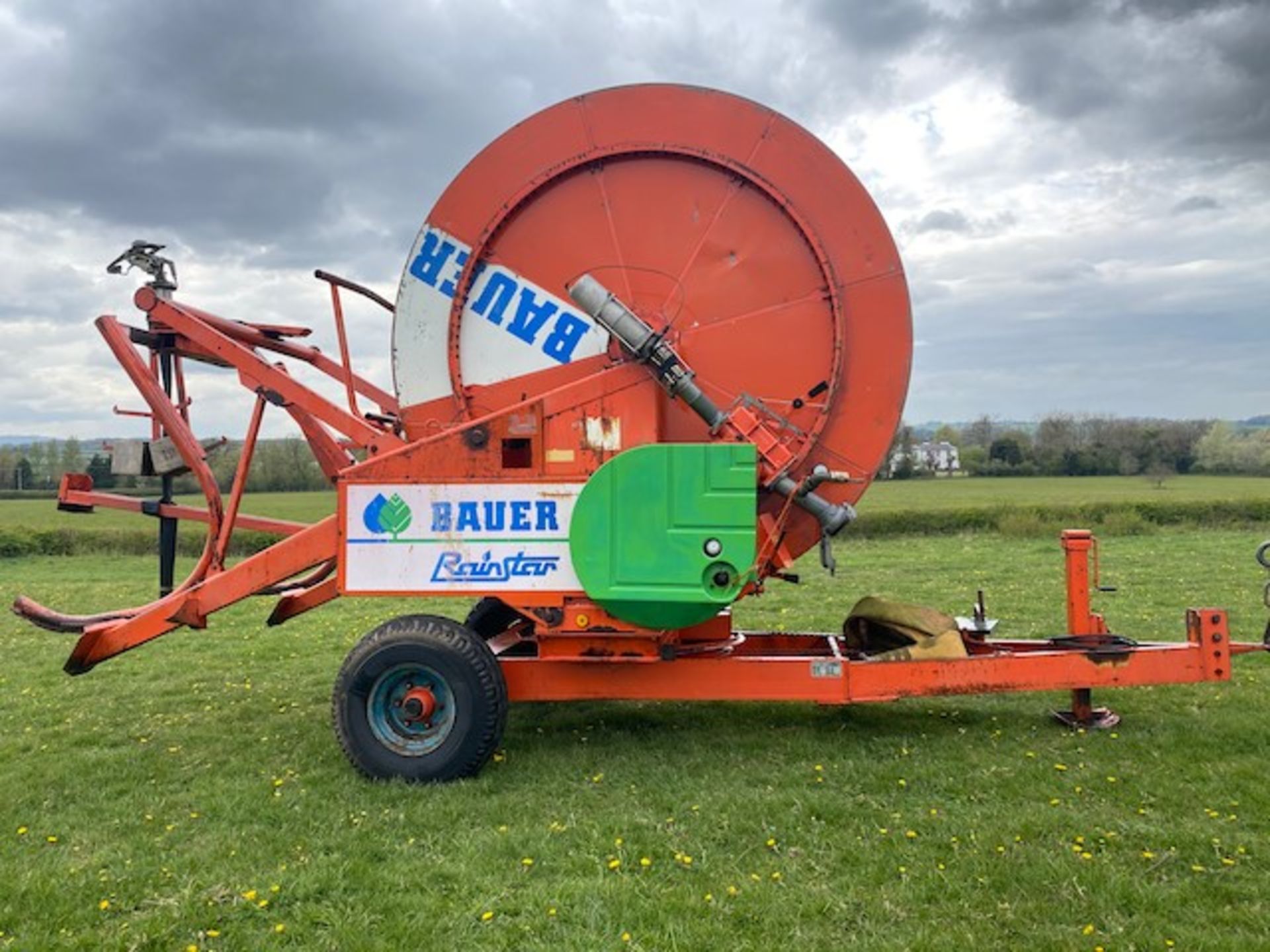 BAUER IRRIGATION REEL