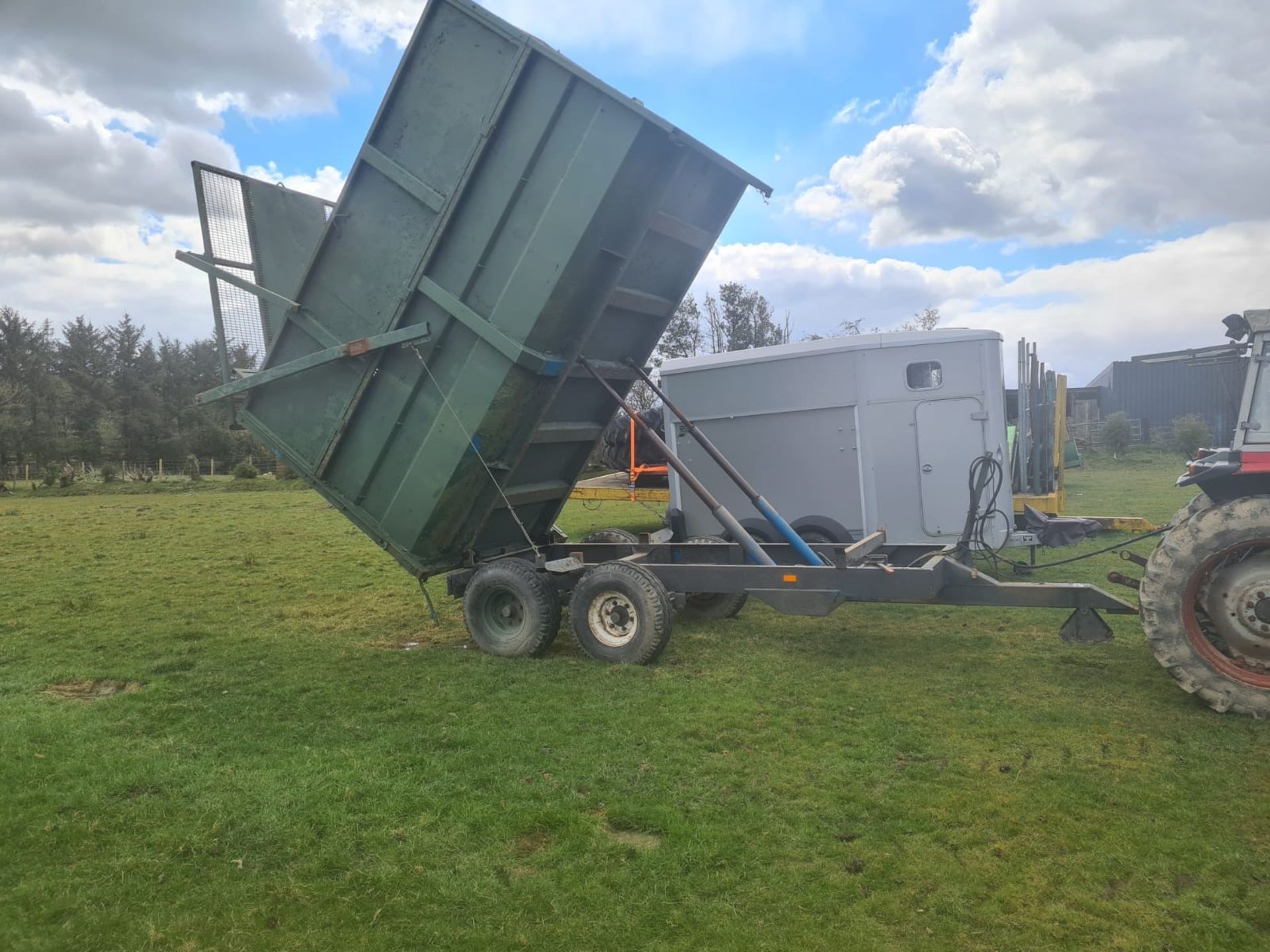 COLLINS SILAGE TRAILER