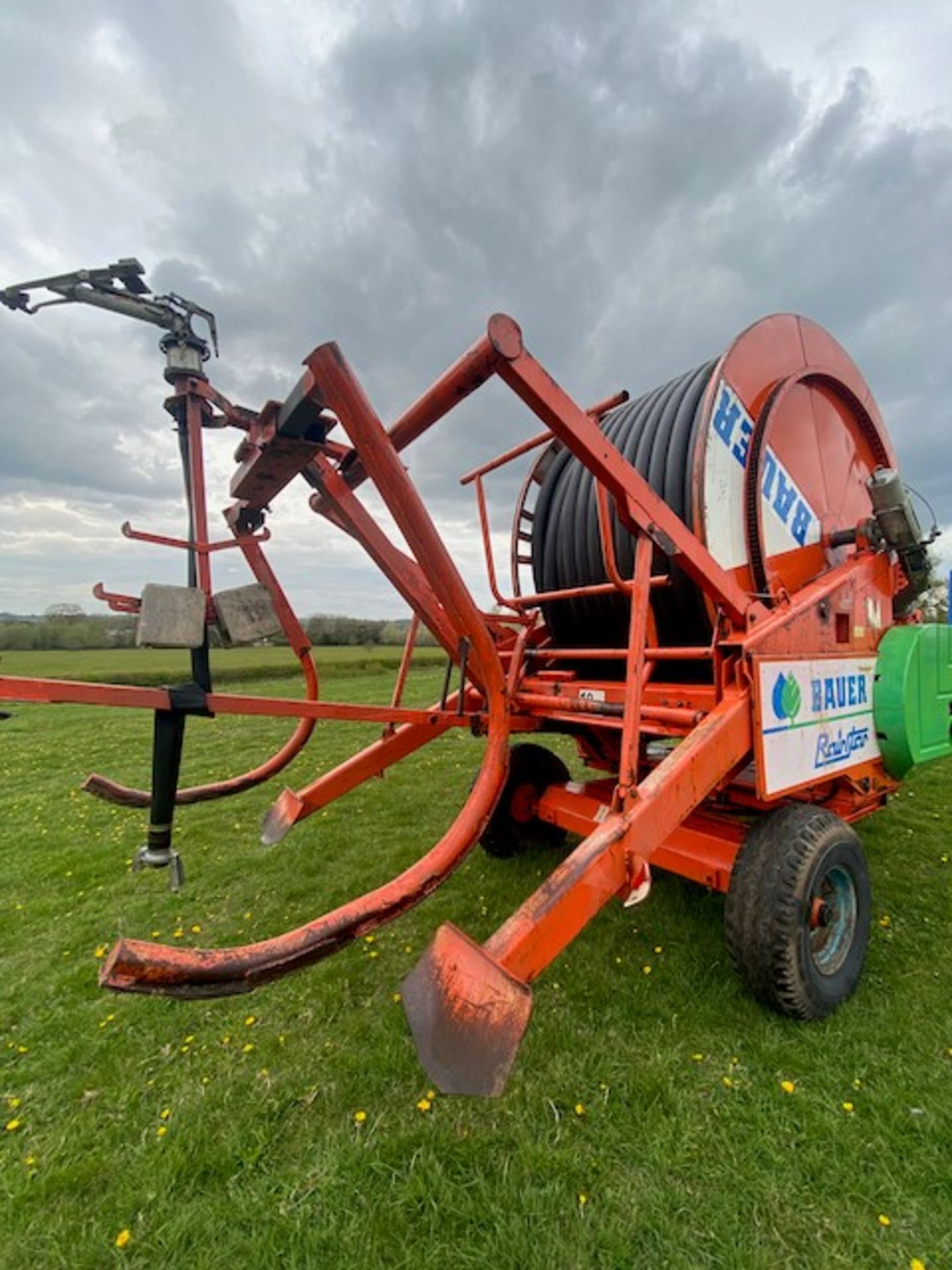 BAUER IRRIGATION REEL - Image 5 of 7