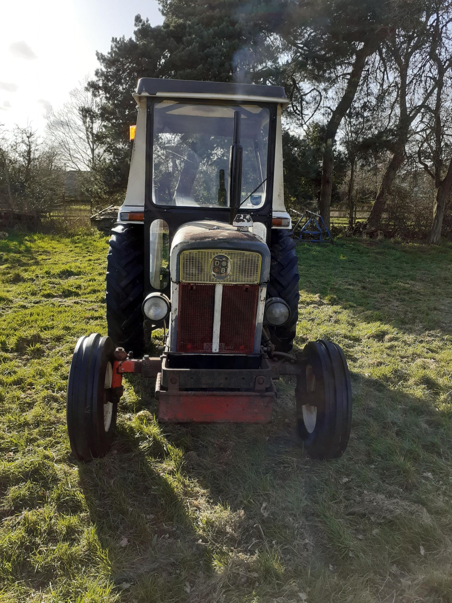 DAVID BROWN 995 TRACTOR - Image 2 of 5