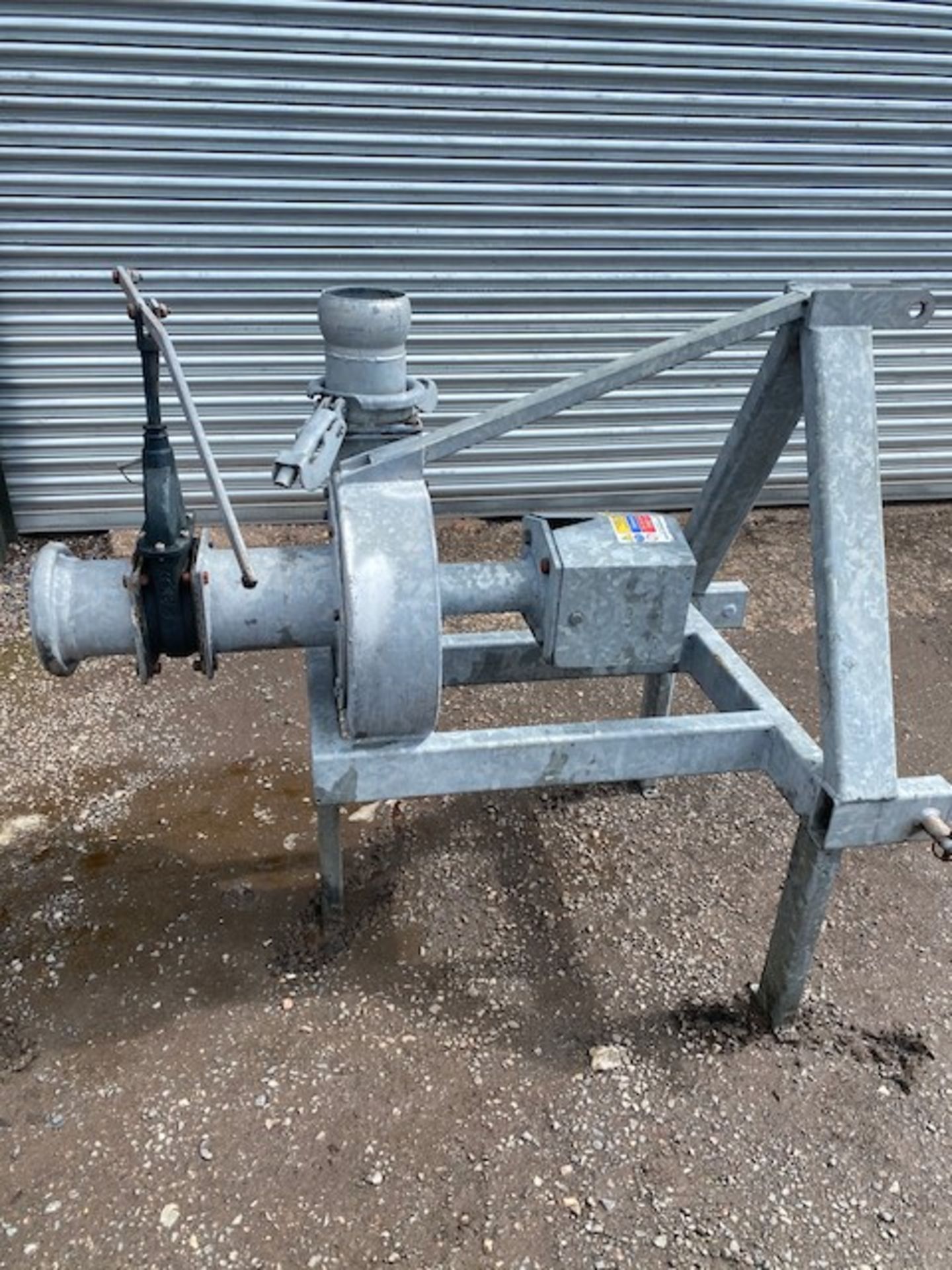 STRORTH SLURRY PUMP