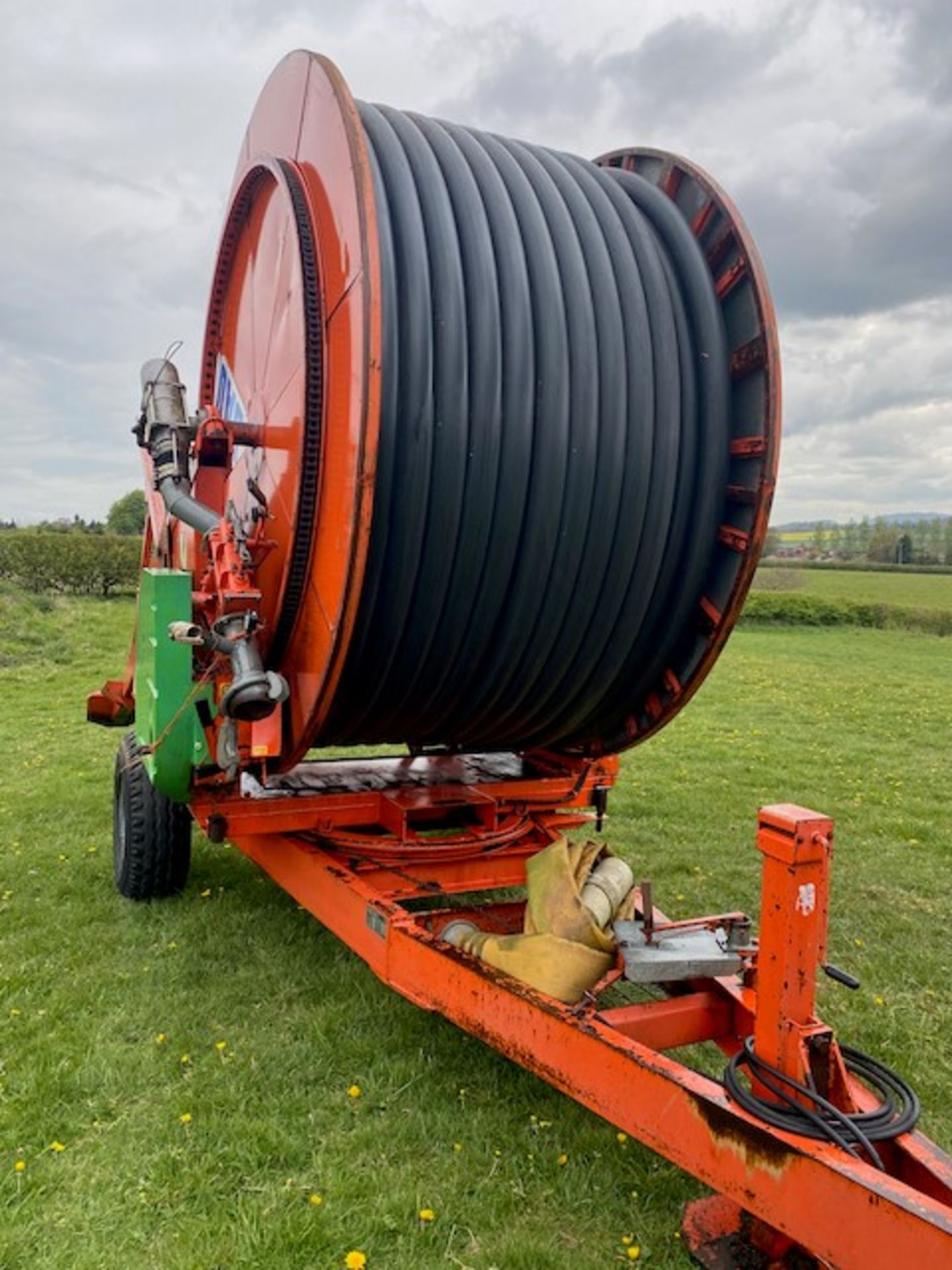 BAUER IRRIGATION REEL - Image 7 of 7