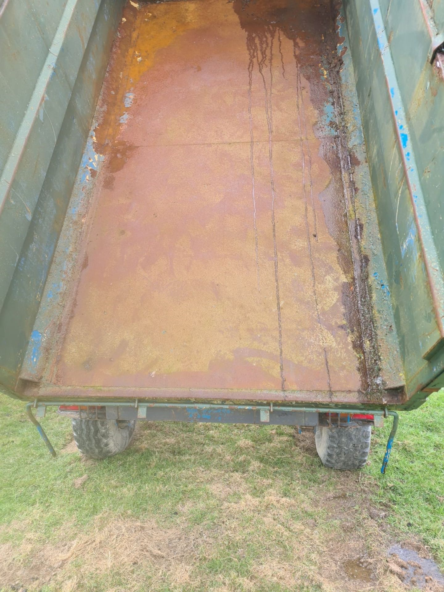 COLLINS SILAGE TRAILER - Image 3 of 3