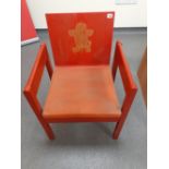 PRINCE OF WALES INVESTITURE CHAIR